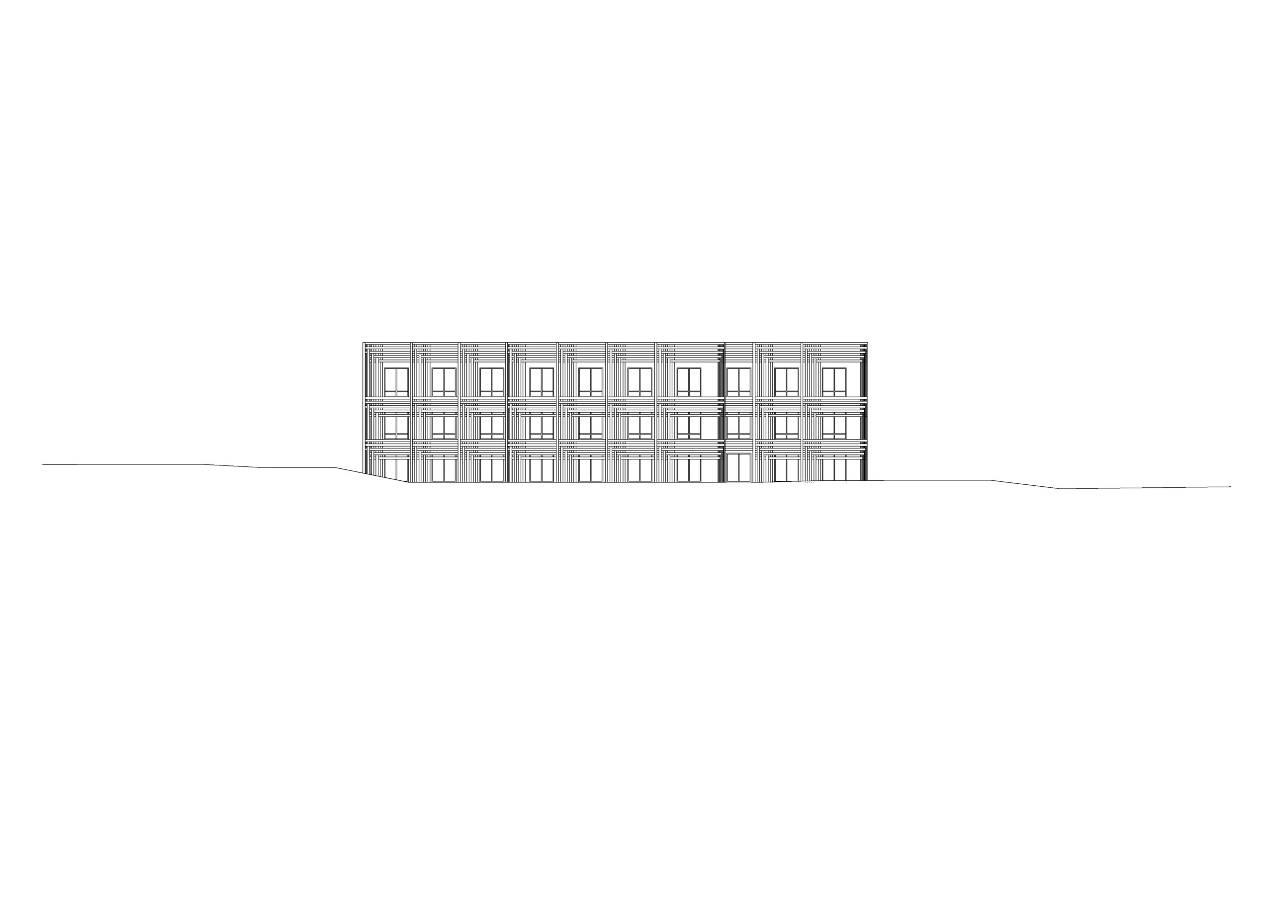 〈IXCAMPUS〉バウムシュラーガー・エベルレ・アーキテクツ（Baumschlager Eberle Architects）