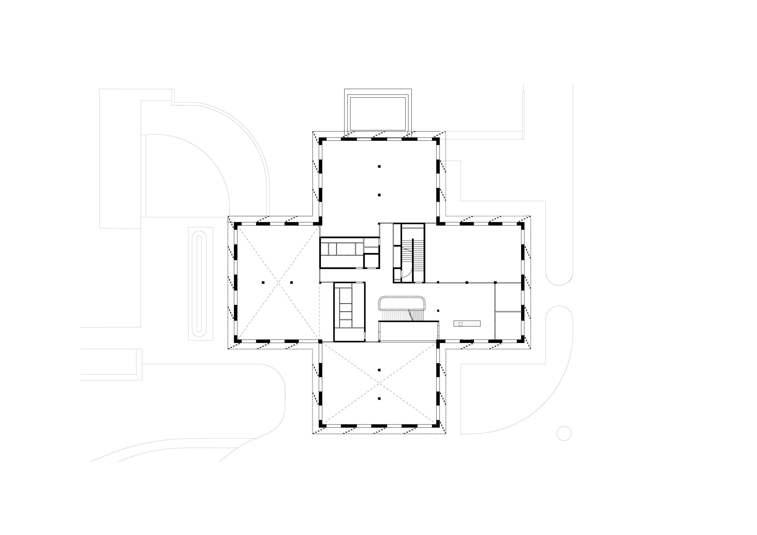 〈IXCAMPUS〉バウムシュラーガー・エベルレ・アーキテクツ（Baumschlager Eberle Architects）