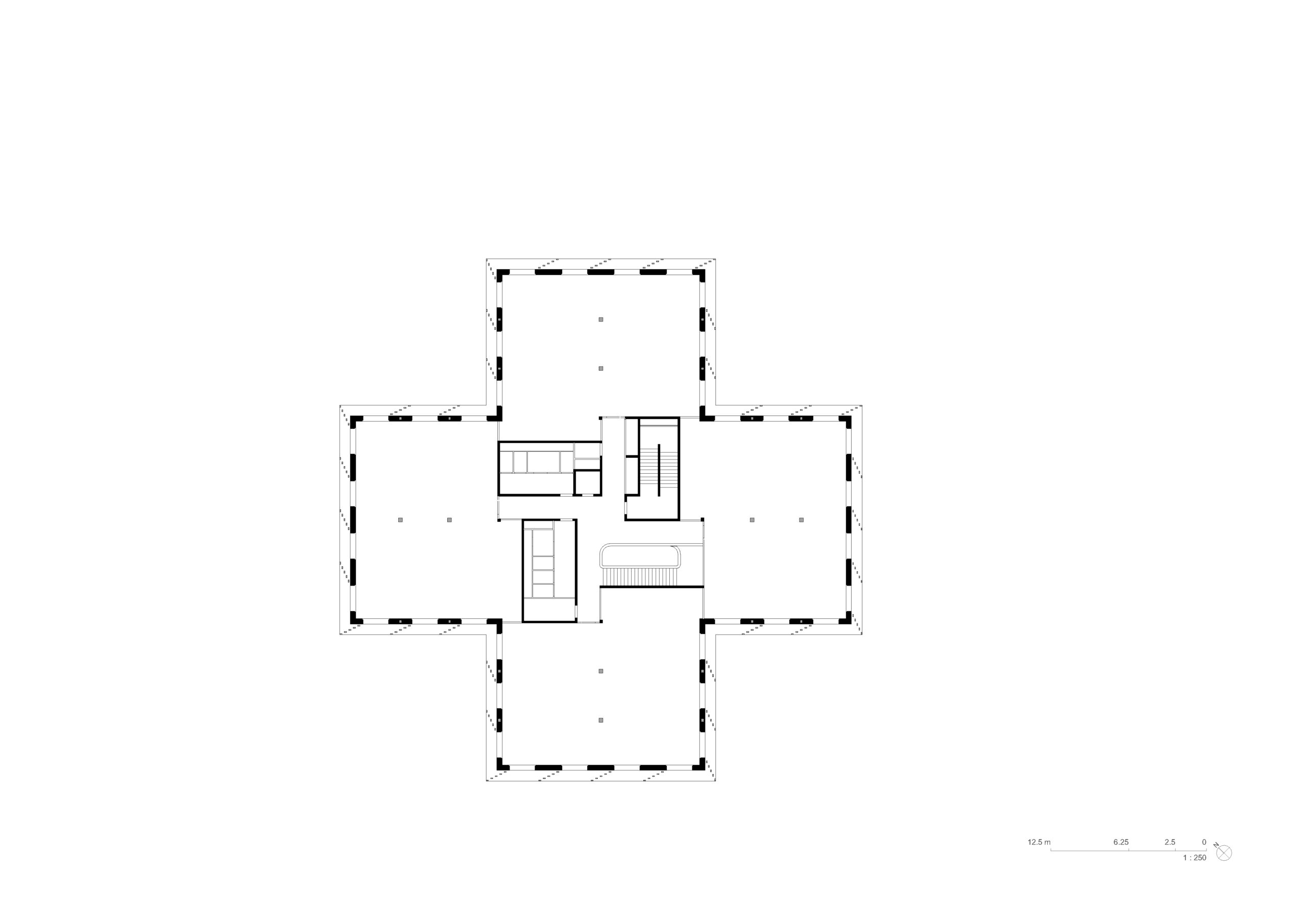〈IXCAMPUS〉バウムシュラーガー・エベルレ・アーキテクツ（Baumschlager Eberle Architects）