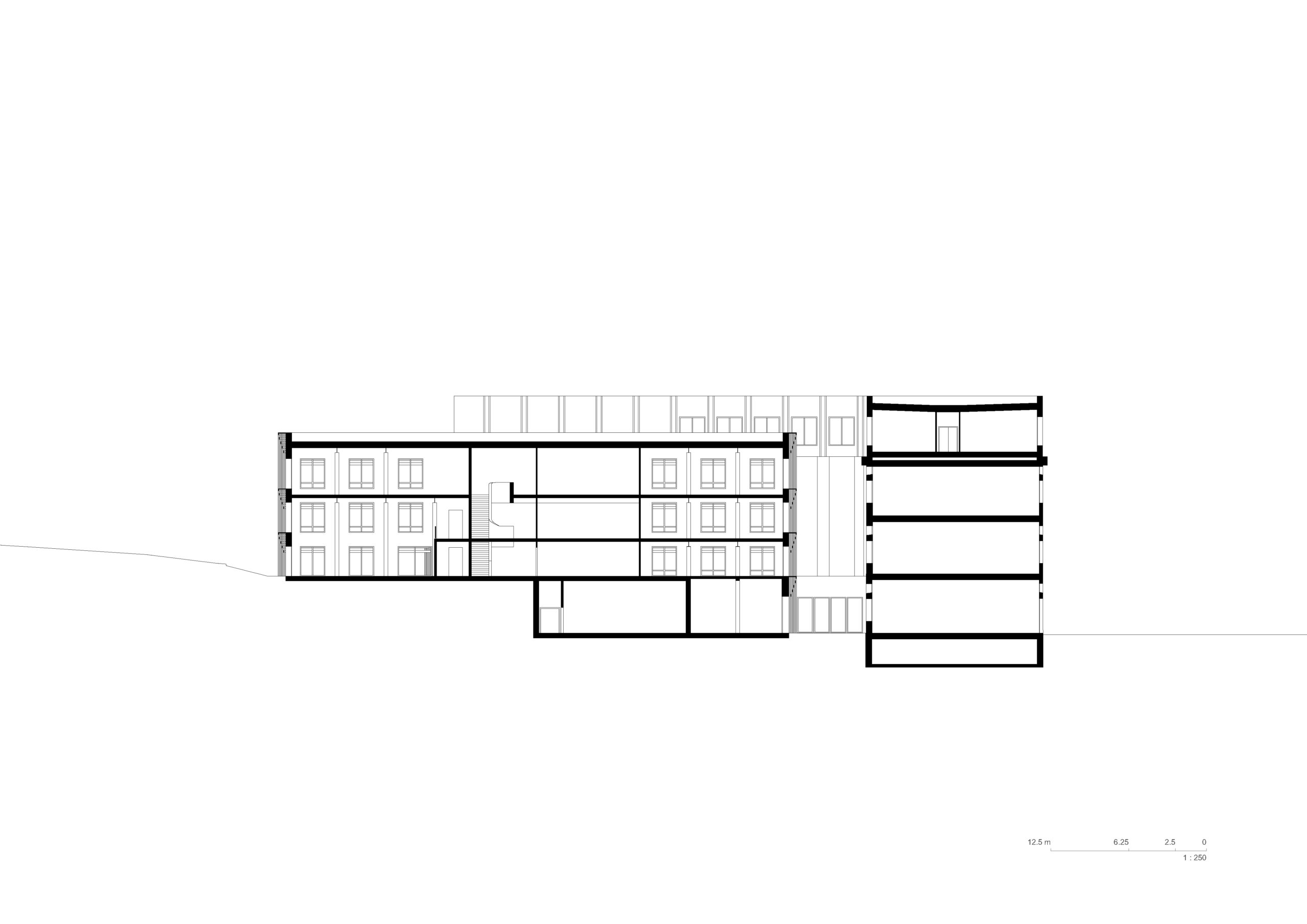 〈IXCAMPUS〉バウムシュラーガー・エベルレ・アーキテクツ（Baumschlager Eberle Architects）