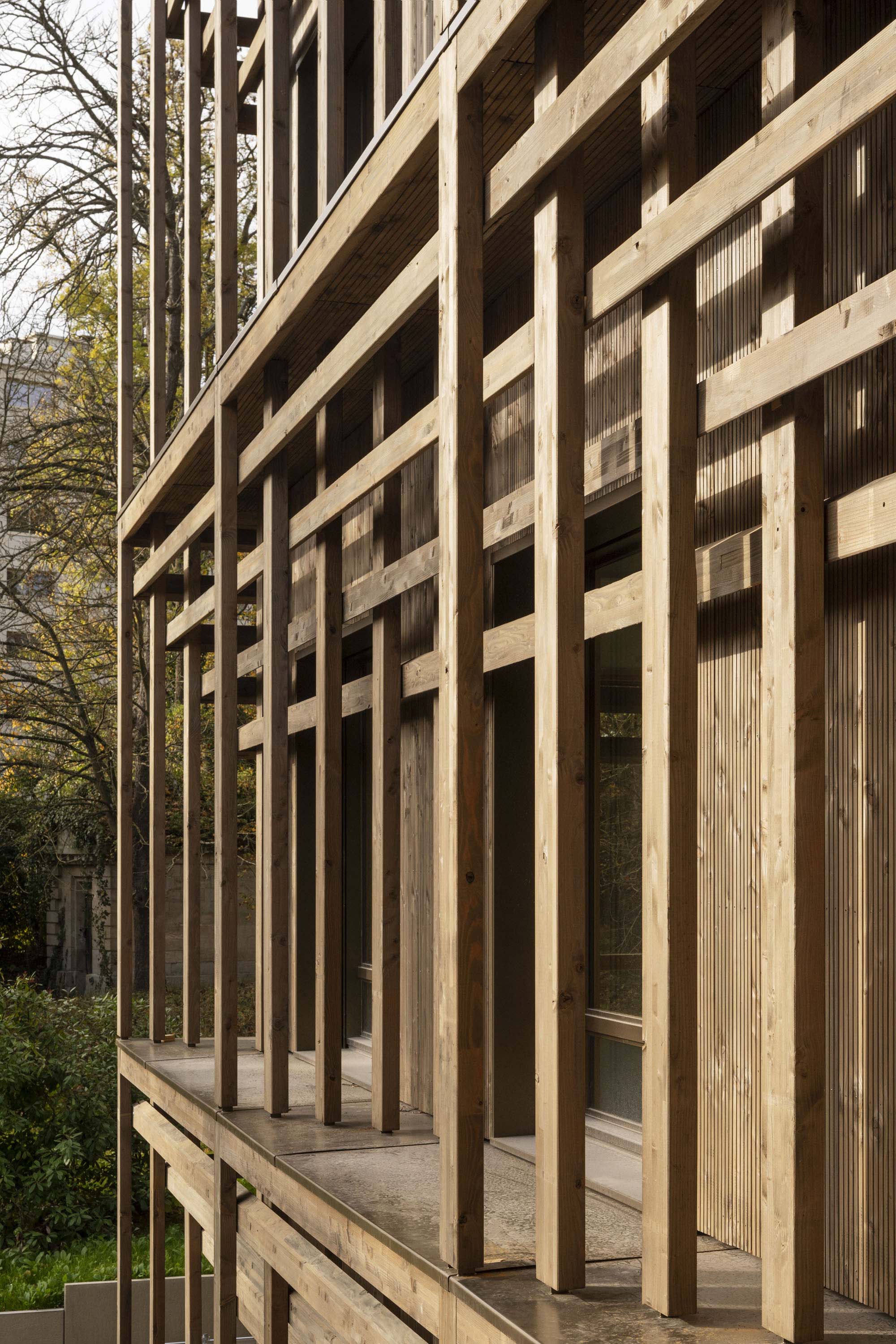 〈IXCAMPUS〉バウムシュラーガー・エベルレ・アーキテクツ（Baumschlager Eberle Architects）