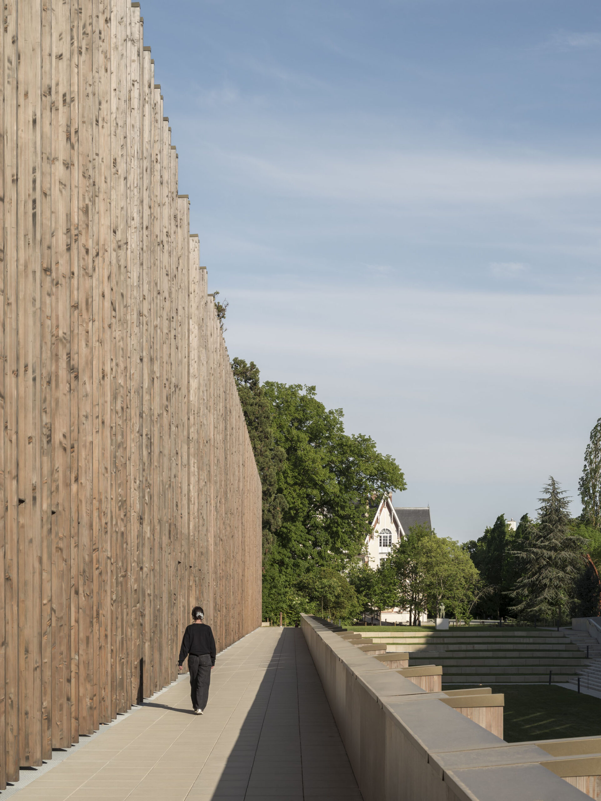 〈IXCAMPUS〉バウムシュラーガー・エベルレ・アーキテクツ（Baumschlager Eberle Architects）