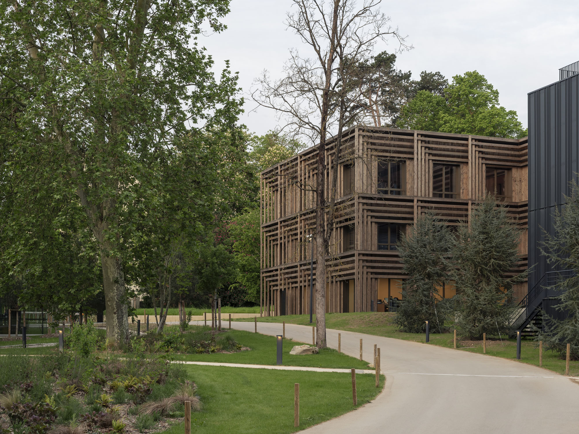 〈IXCAMPUS〉バウムシュラーガー・エベルレ・アーキテクツ（Baumschlager Eberle Architects）