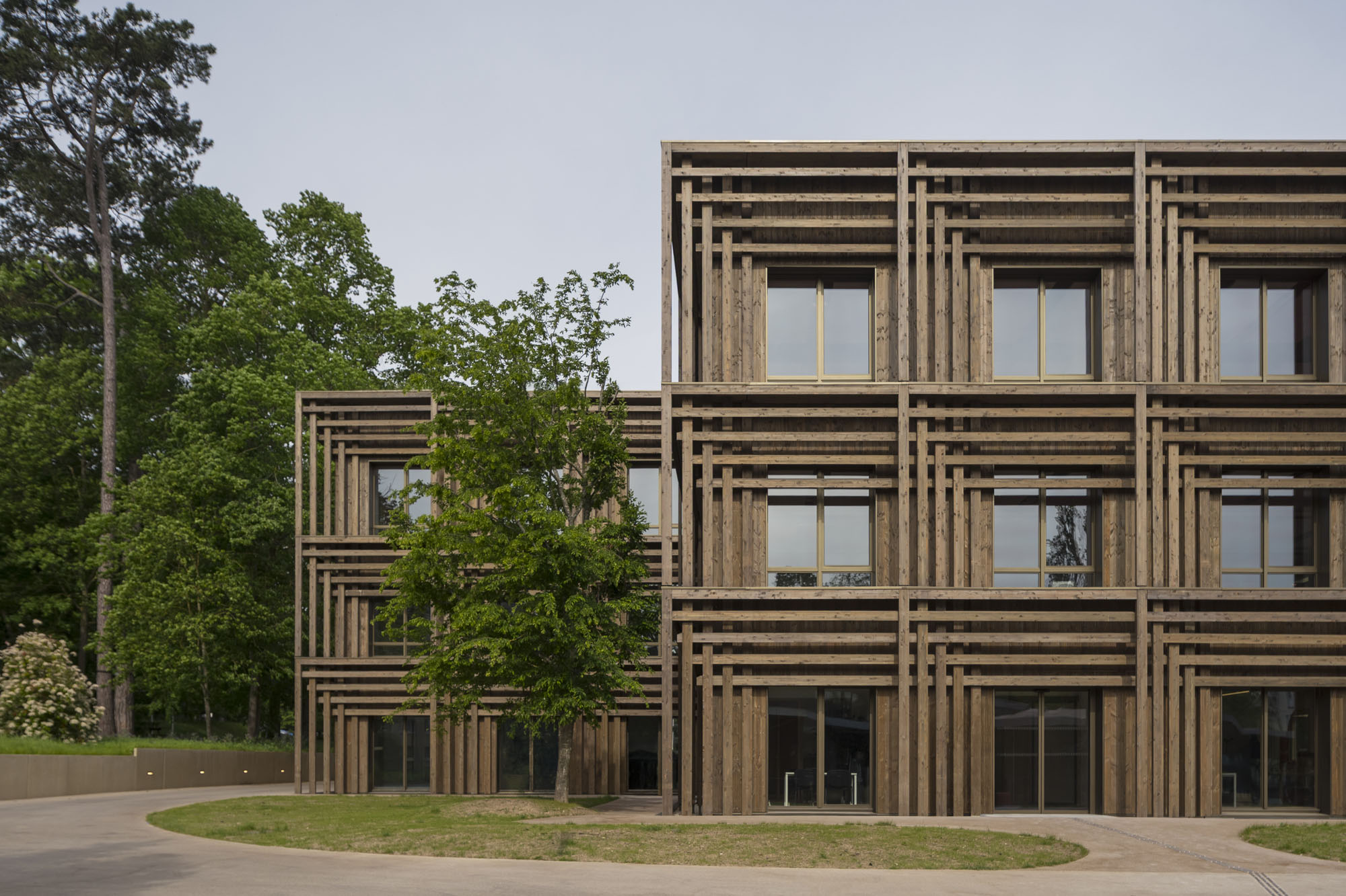 〈IXCAMPUS〉バウムシュラーガー・エベルレ・アーキテクツ（Baumschlager Eberle Architects）