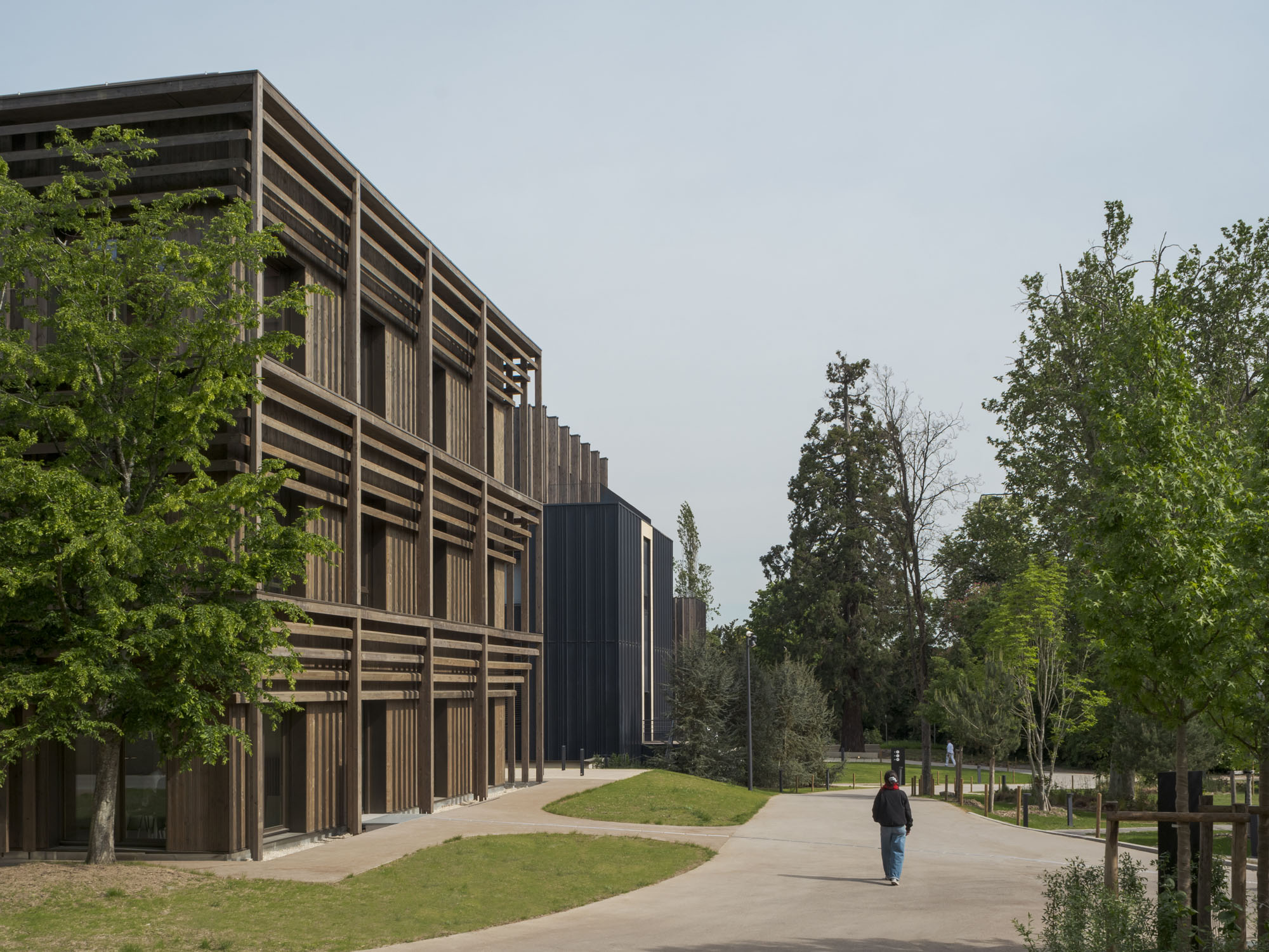 〈IXCAMPUS〉バウムシュラーガー・エベルレ・アーキテクツ（Baumschlager Eberle Architects）