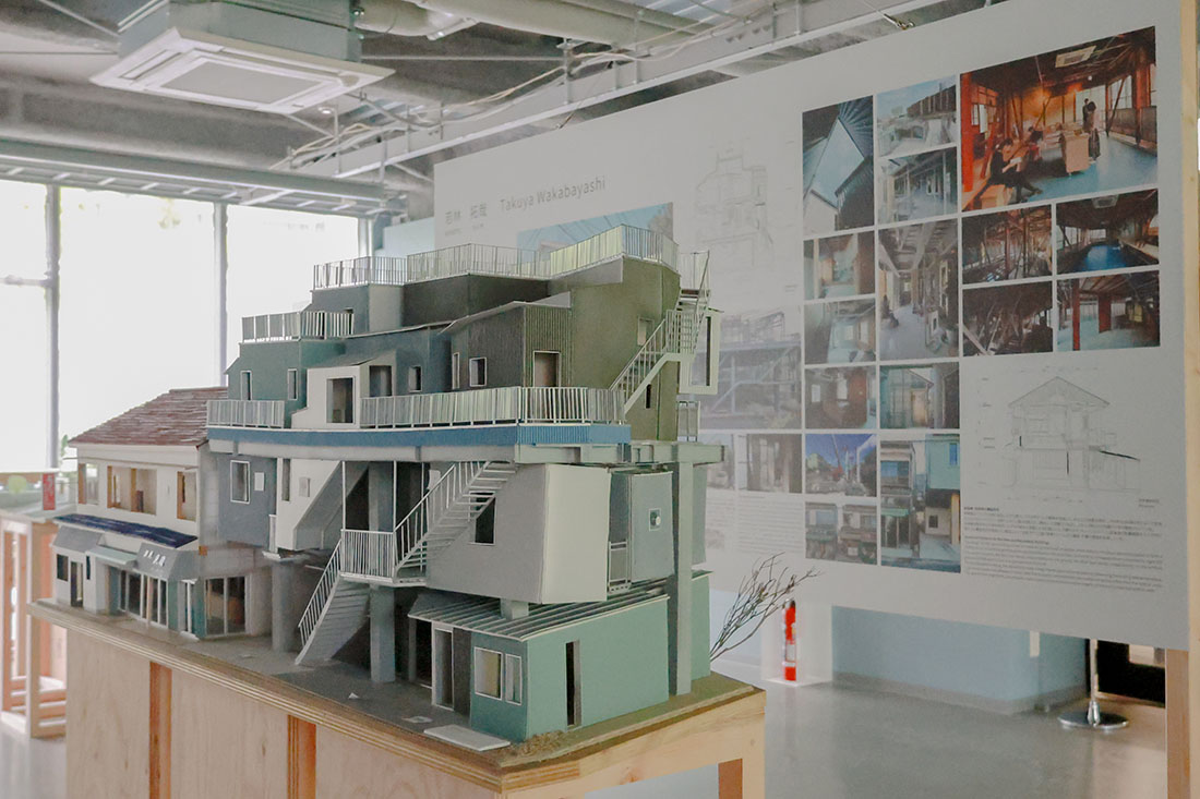 第5回「芝浦11(イレブン)建築家展」