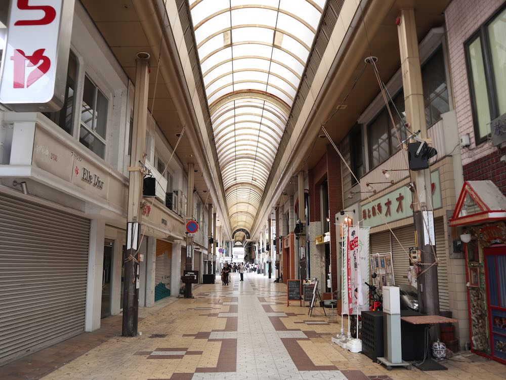 第1回前橋国際芸術祭2026 オリオン通り商店街