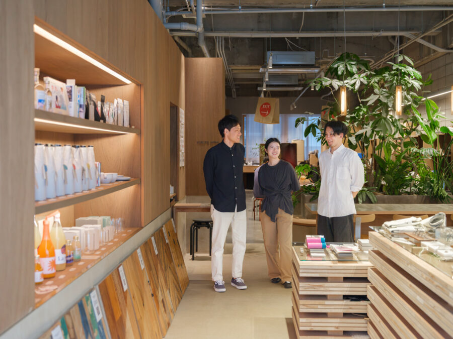「場」を設けて関わりをつなぐ ― TECTURE AWARD 2025 Gold〈KURUTO〉の現在地