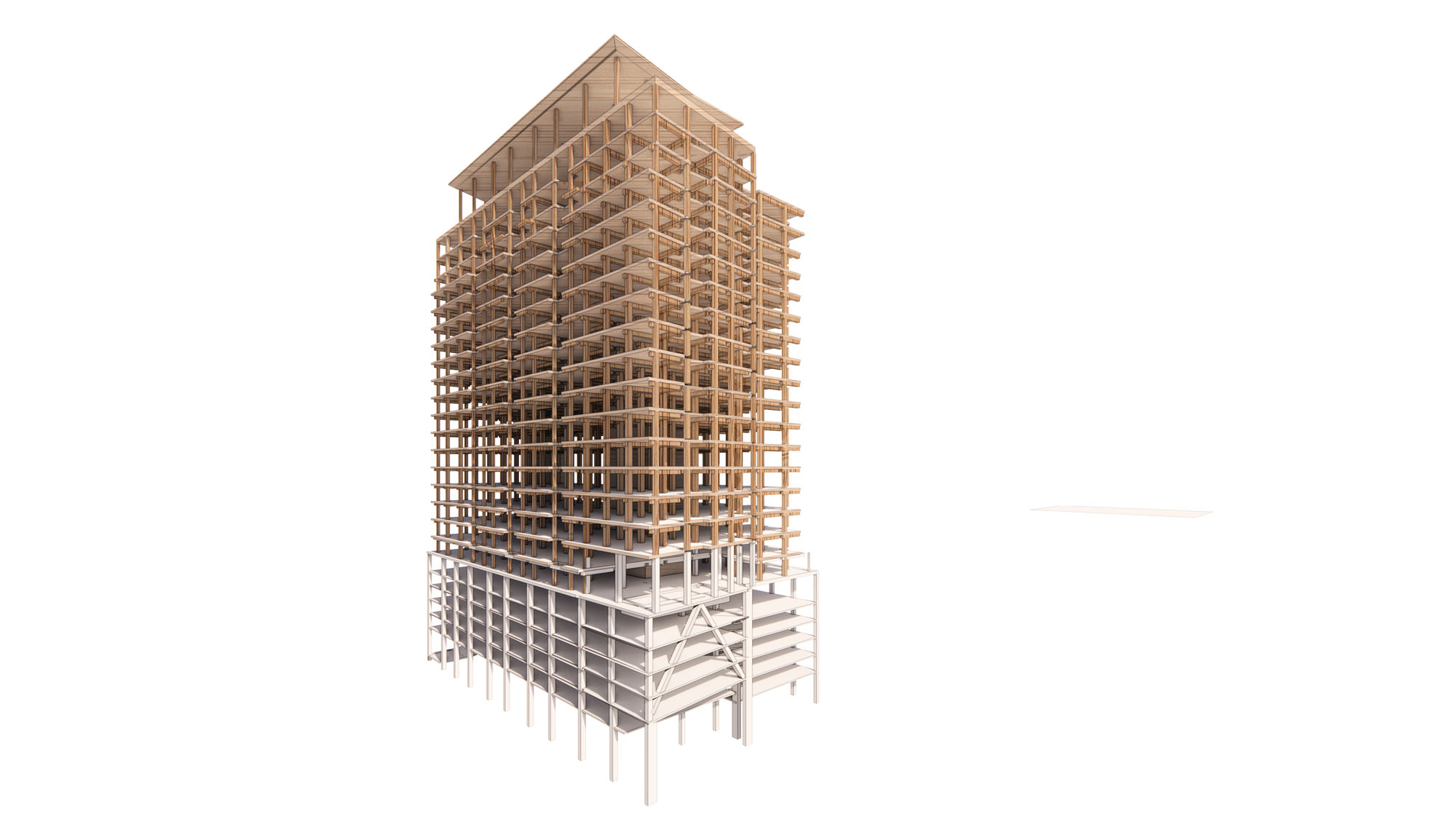 〈Ascent〉Korb Architecture