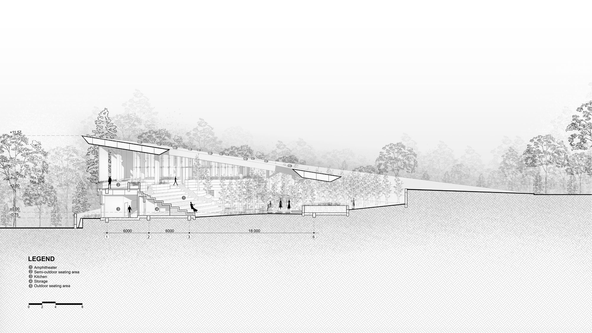 〈ミッテ・オブリーク・ガーデン(Mitte Oblique Garden)〉RAD+ar(Research Artistic Design + architecture)