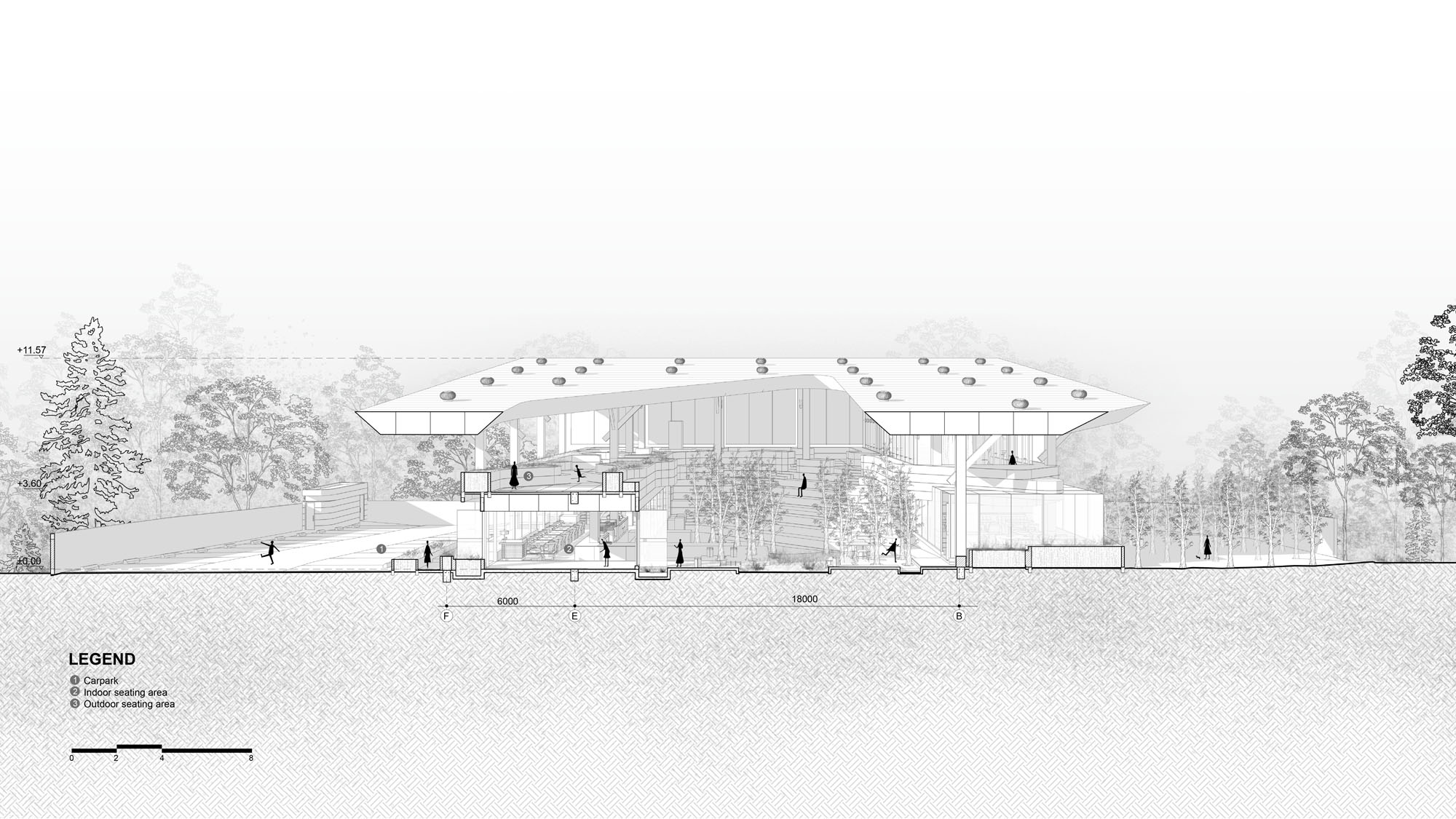 〈ミッテ・オブリーク・ガーデン(Mitte Oblique Garden)〉RAD+ar(Research Artistic Design + architecture)