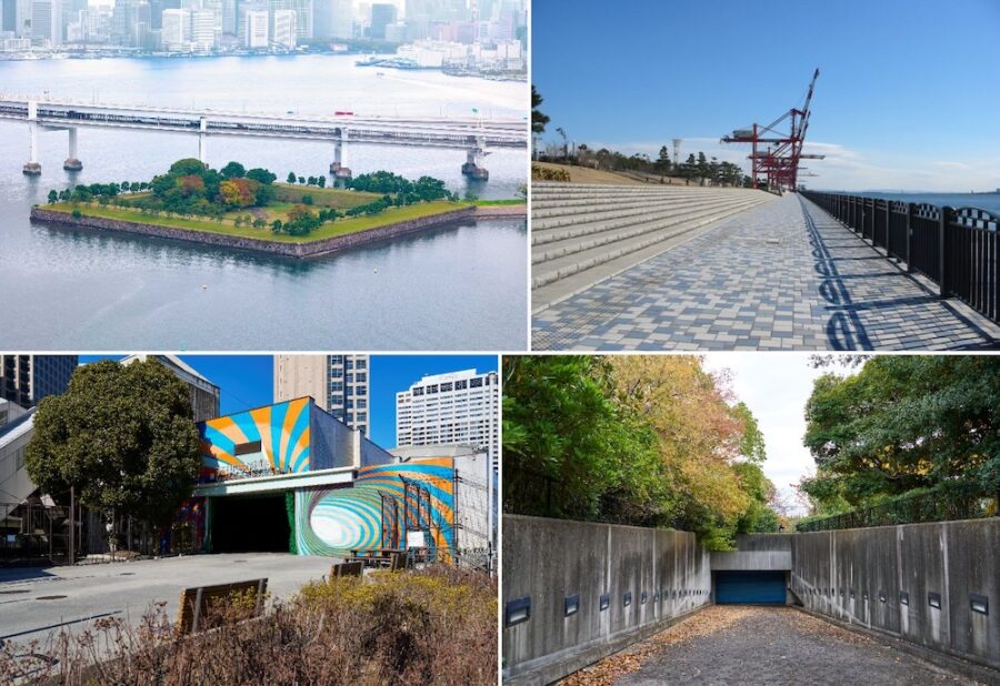 国際美術展「TOKYO ATLAS」開幕、青海南ふ頭公園の会場構成をフジワラボが担当