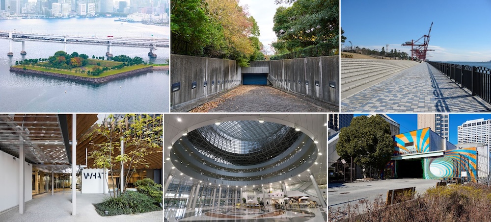 国際美術展「TOKYO ATLAS」開幕、青海南ふ頭公園の会場構成をフジワラボが担当