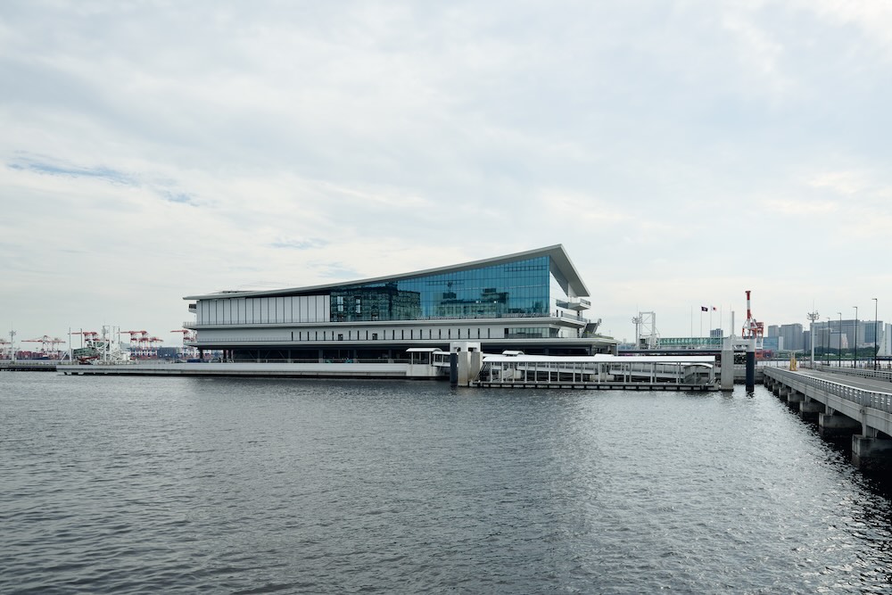 東京国際クルーズターミナル