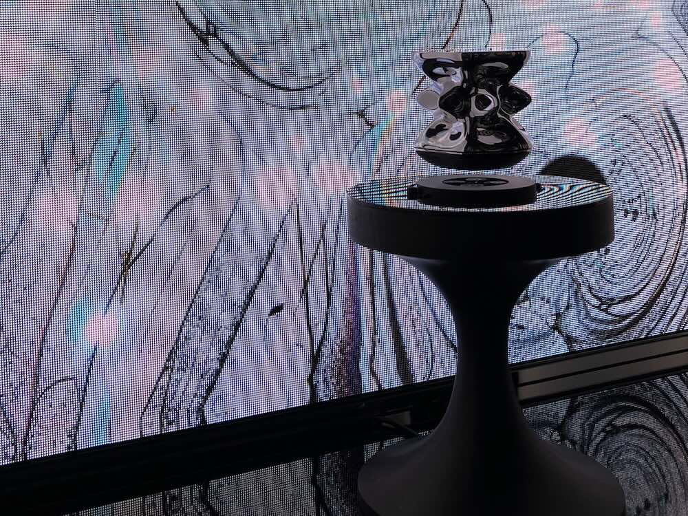 null²ⁿ（ﾇﾙﾇﾙネクサス）展示風景