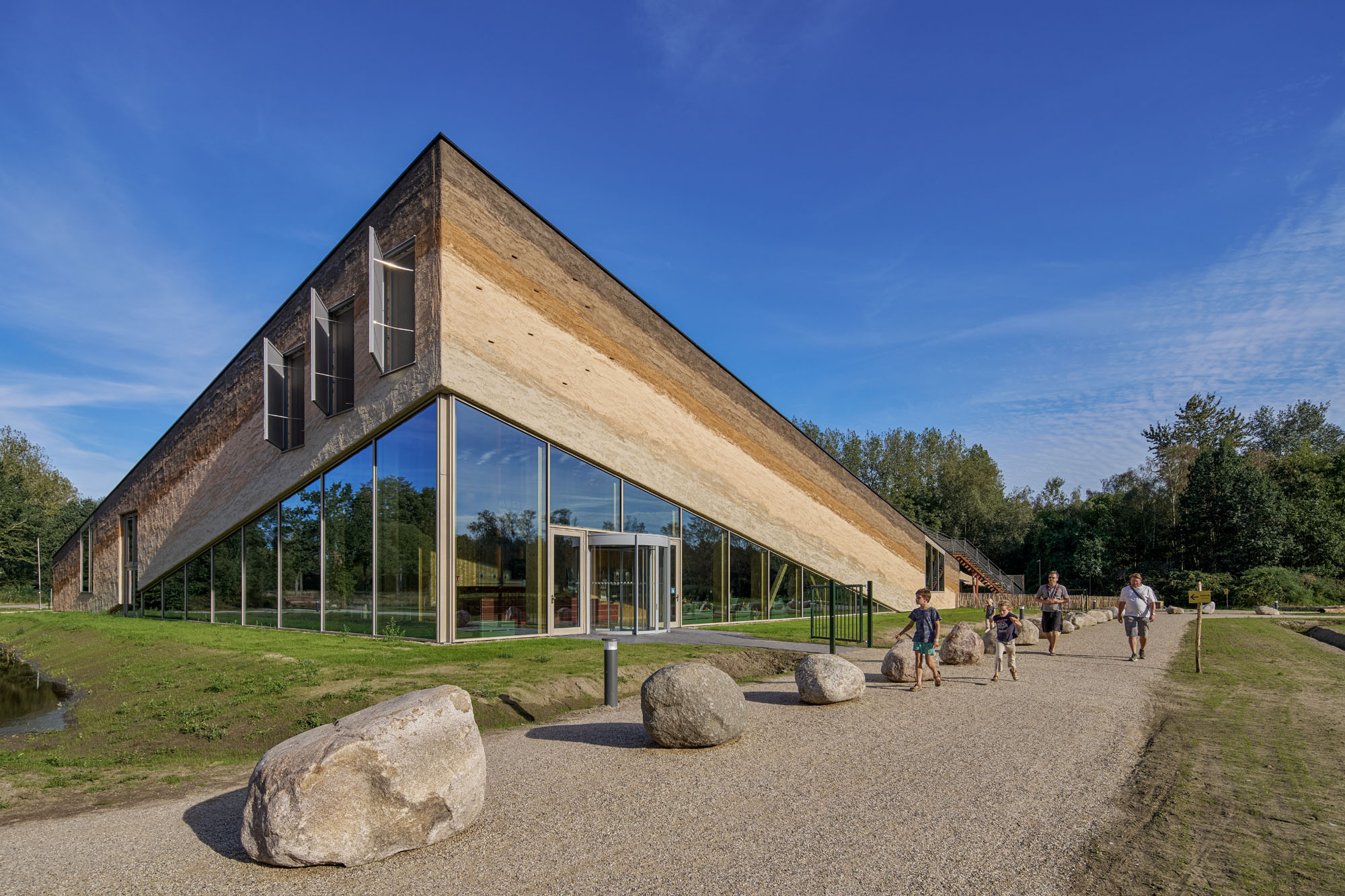 〈ミュージアムパークVONK(Museum park VONK)〉スタジオ・マルコ・ヴェムールン(Studio Marco Vermeulen)