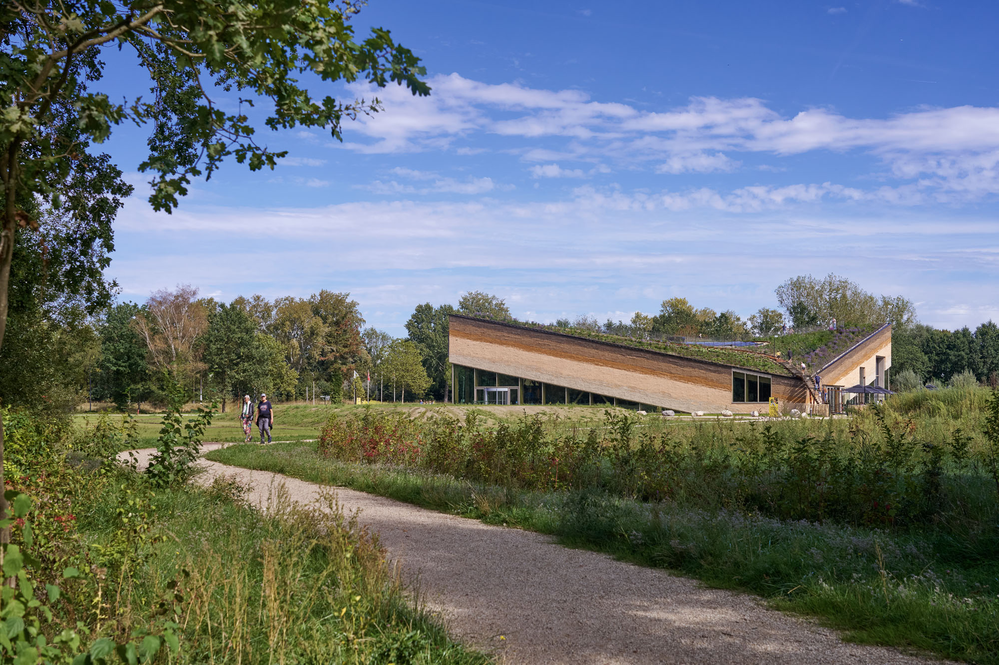 〈ミュージアムパークVONK(Museum park VONK)〉スタジオ・マルコ・ヴェムールン(Studio Marco Vermeulen)