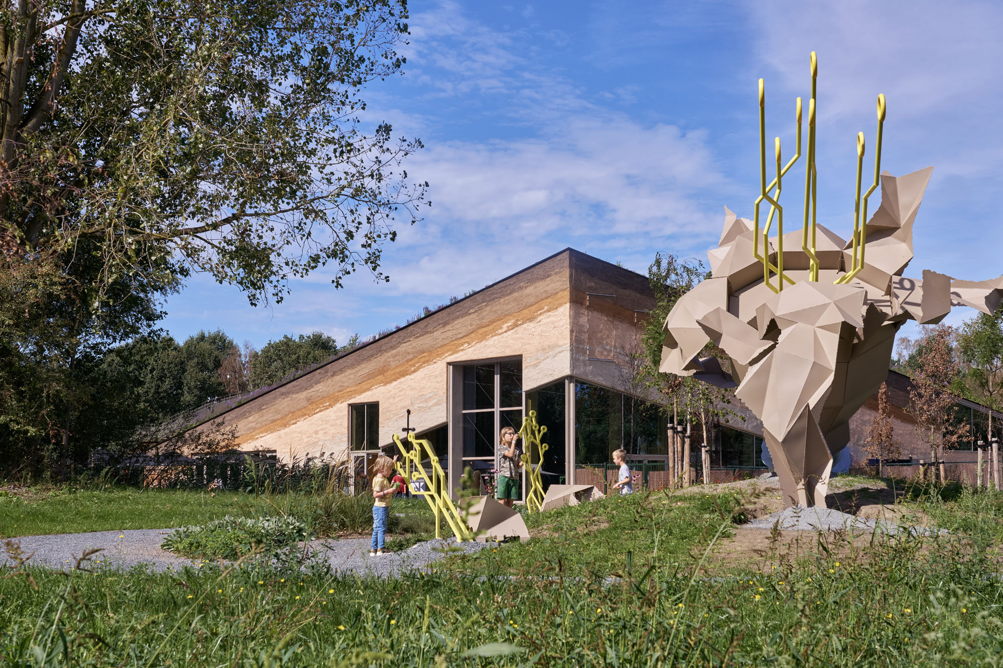 〈ミュージアムパークVONK(Museum park VONK)〉スタジオ・マルコ・ヴェムールン(Studio Marco Vermeulen)