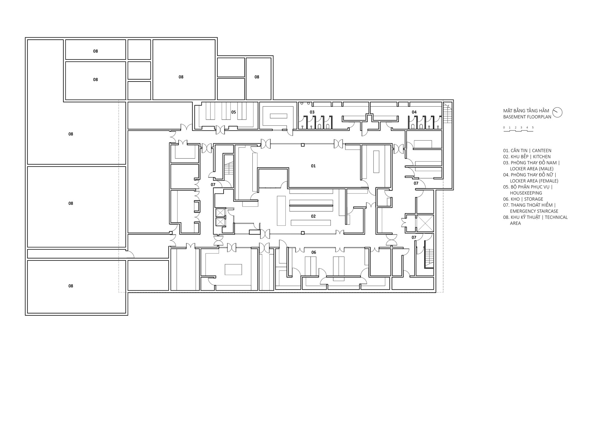 〈ウィンダム・クラブハウス(Wyndham Clubhouse)〉MIAデザインスタジオ(MIA Design Studio)