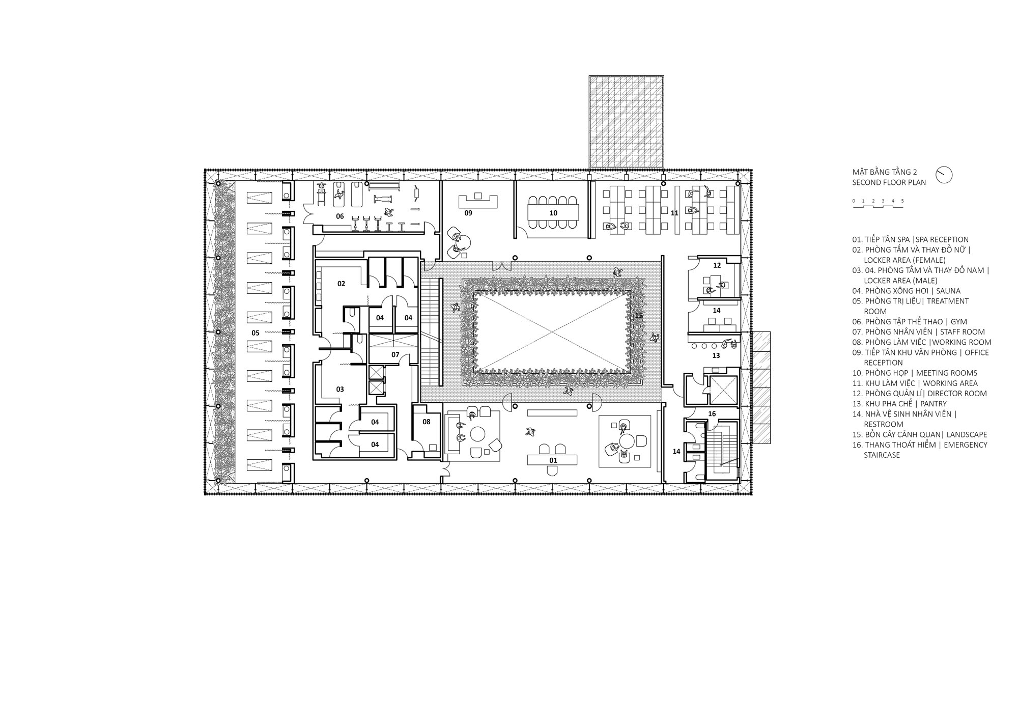 〈ウィンダム・クラブハウス(Wyndham Clubhouse)〉MIAデザインスタジオ(MIA Design Studio)