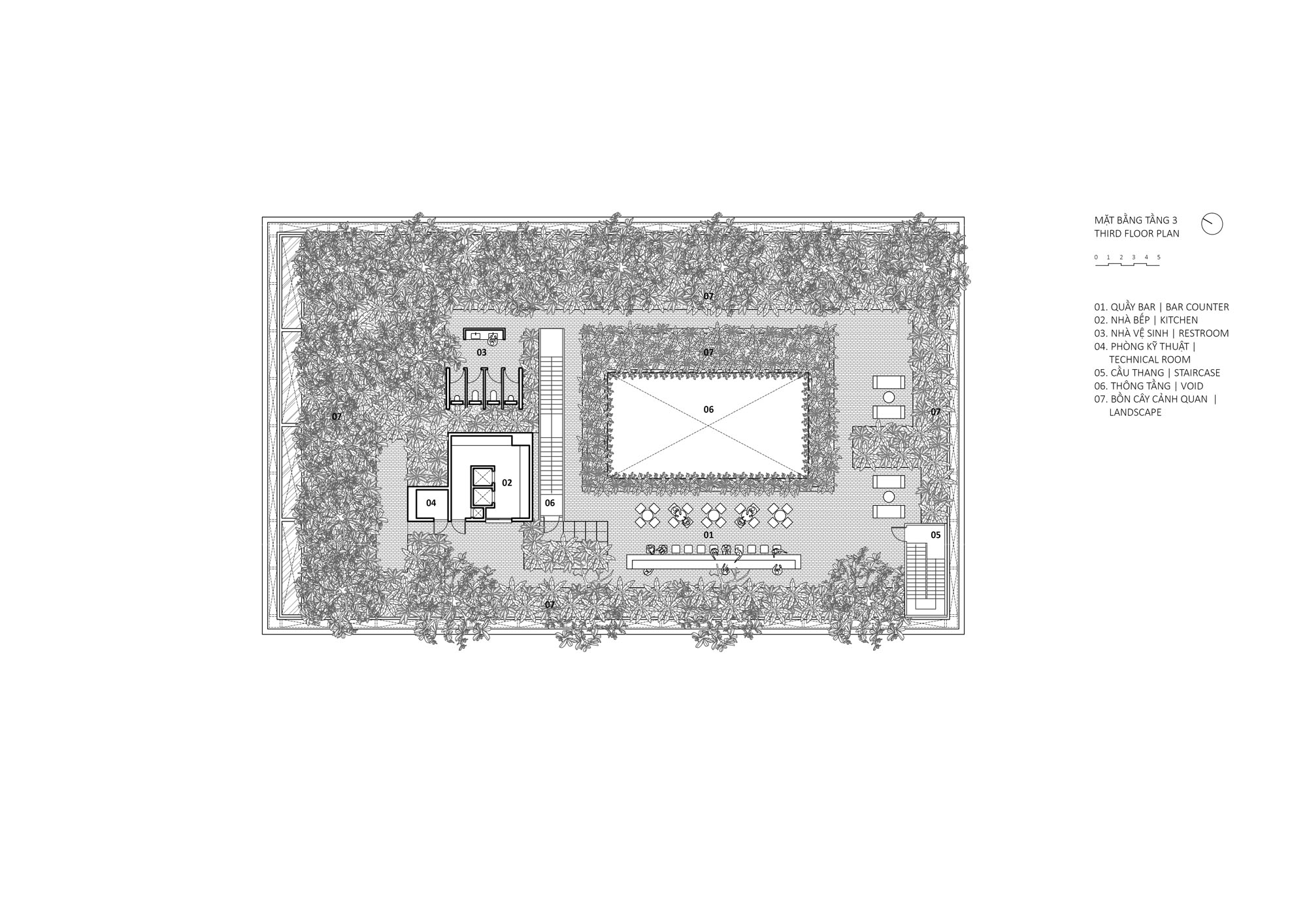 〈ウィンダム・クラブハウス(Wyndham Clubhouse)〉MIAデザインスタジオ(MIA Design Studio)