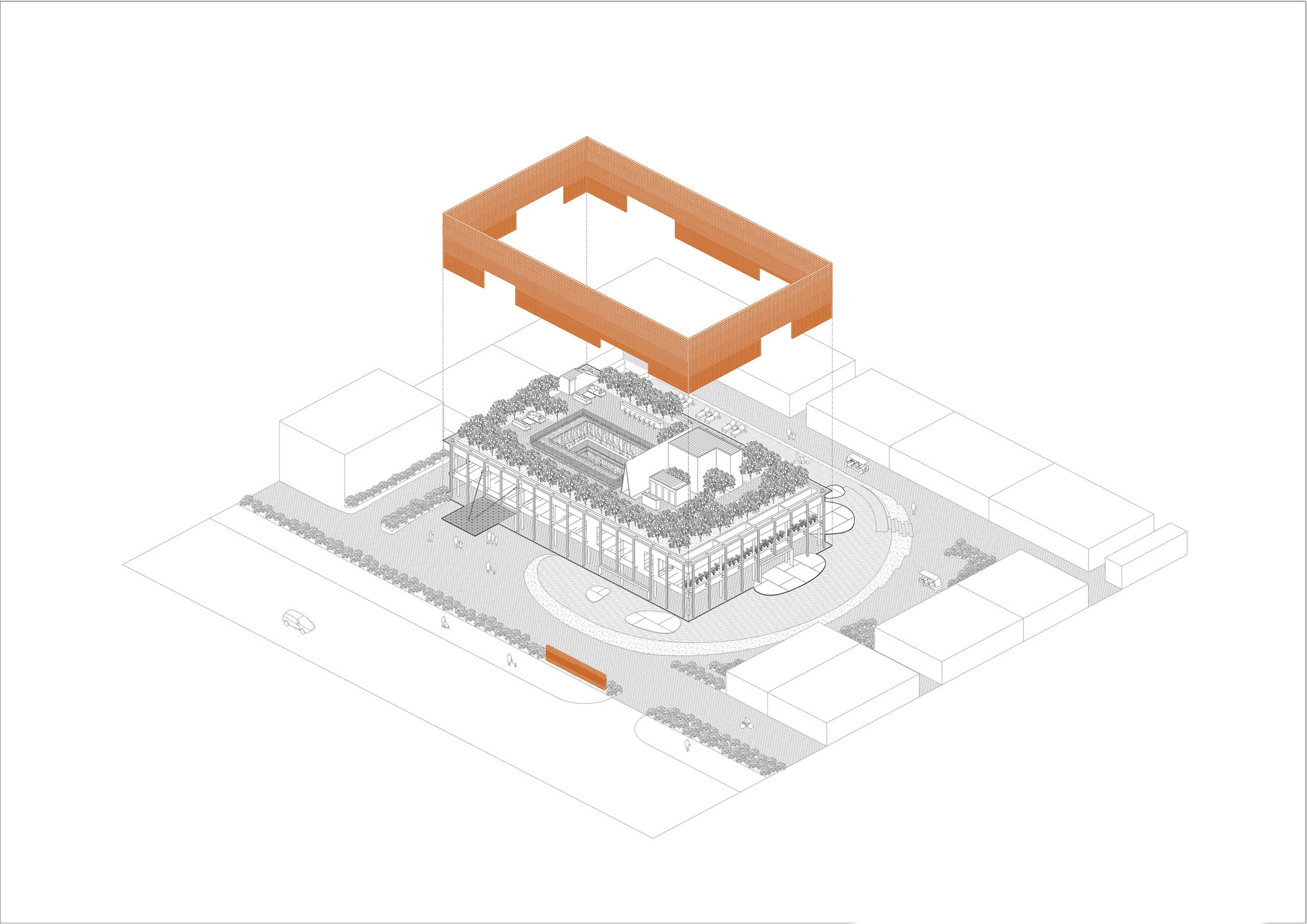 〈ウィンダム・クラブハウス(Wyndham Clubhouse)〉MIAデザインスタジオ(MIA Design Studio)