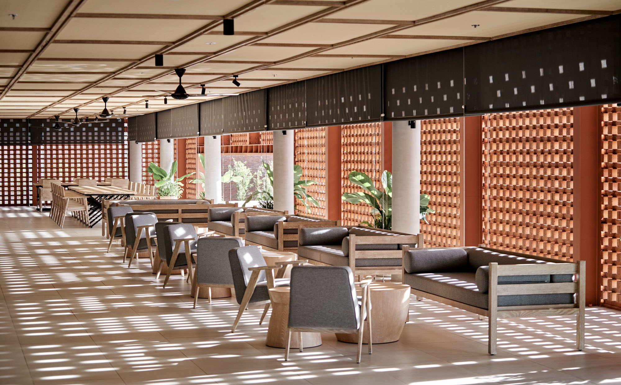 〈ウィンダム・クラブハウス(Wyndham Clubhouse)〉MIAデザインスタジオ(MIA Design Studio)