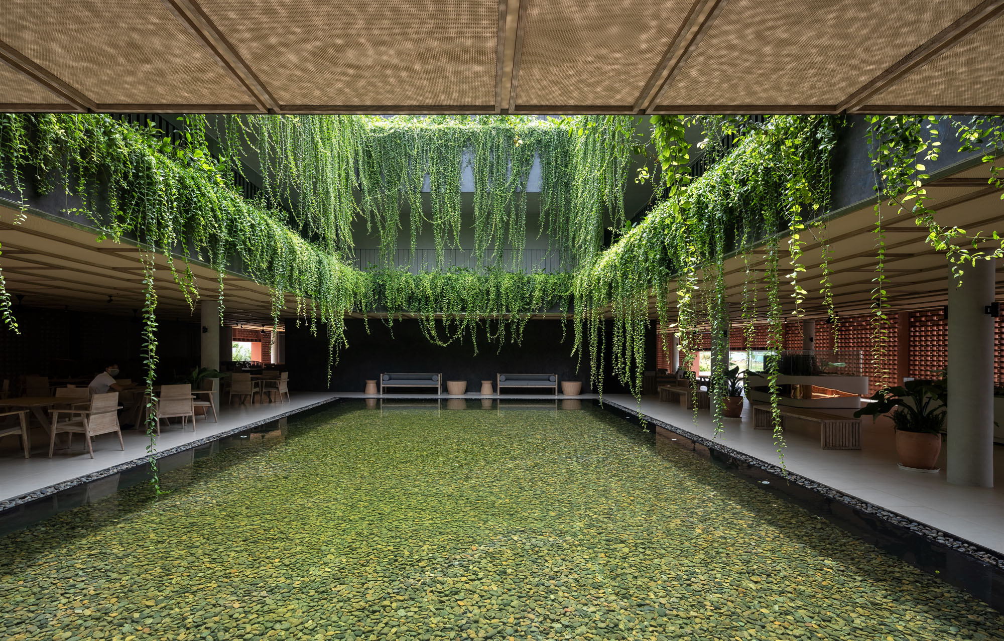 〈ウィンダム・クラブハウス(Wyndham Clubhouse)〉MIAデザインスタジオ(MIA Design Studio)