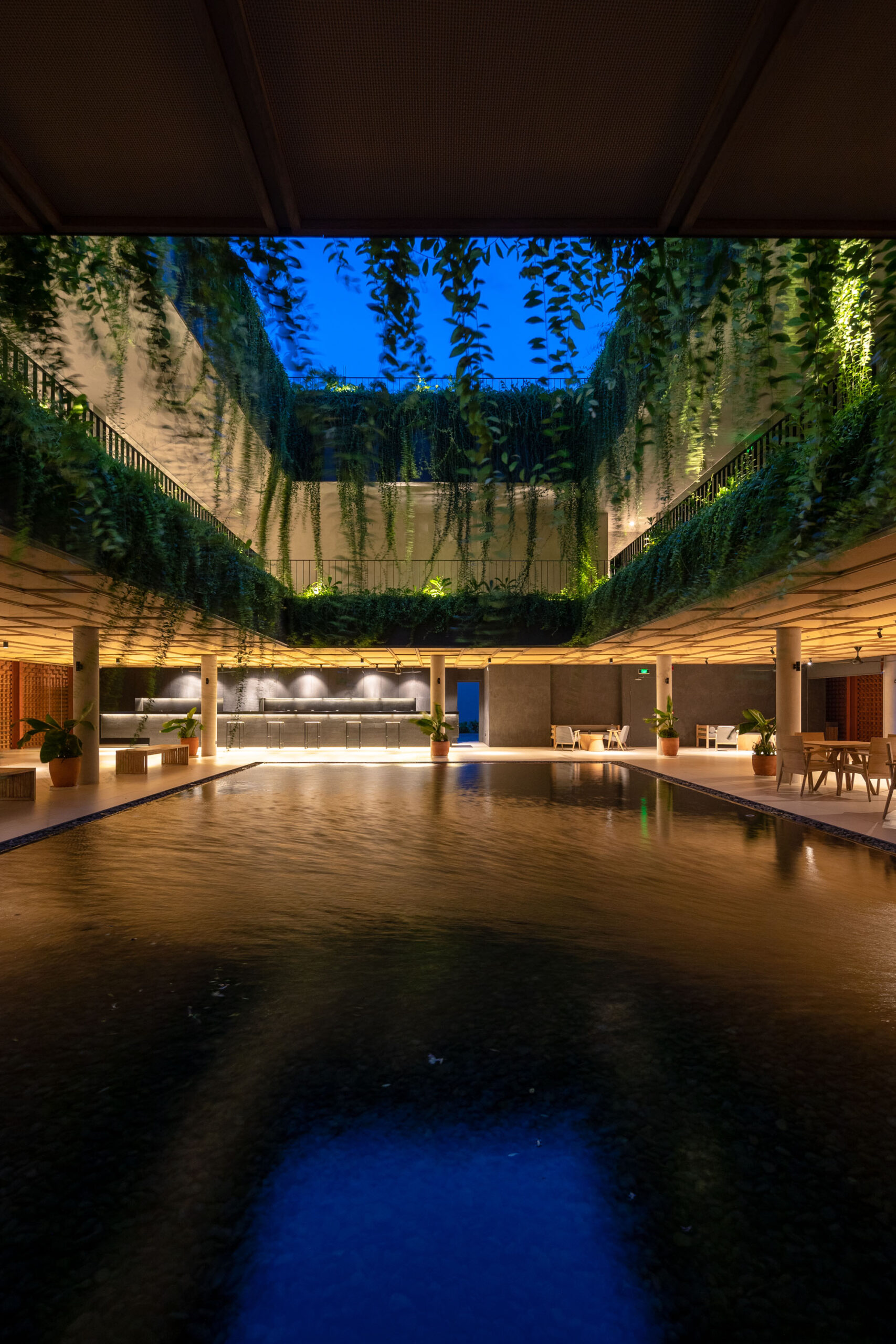 〈ウィンダム・クラブハウス(Wyndham Clubhouse)〉MIAデザインスタジオ(MIA Design Studio)