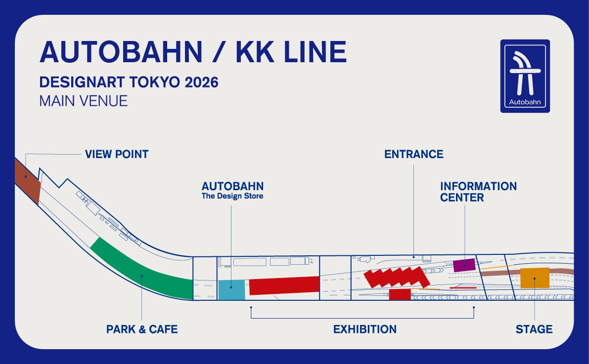 DESIGNART TOKYO 2026 メイン会場 MAP