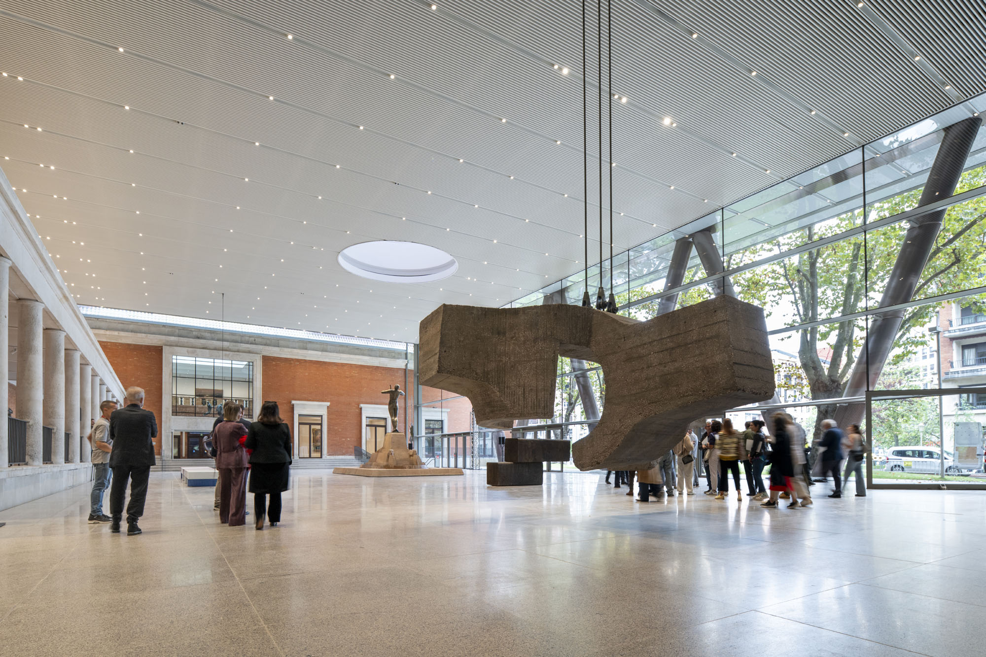 〈ビルバオ美術館(Bilbao Fine Arts Museum)〉フォスター アンド パートナーズ(Foster+Partners)