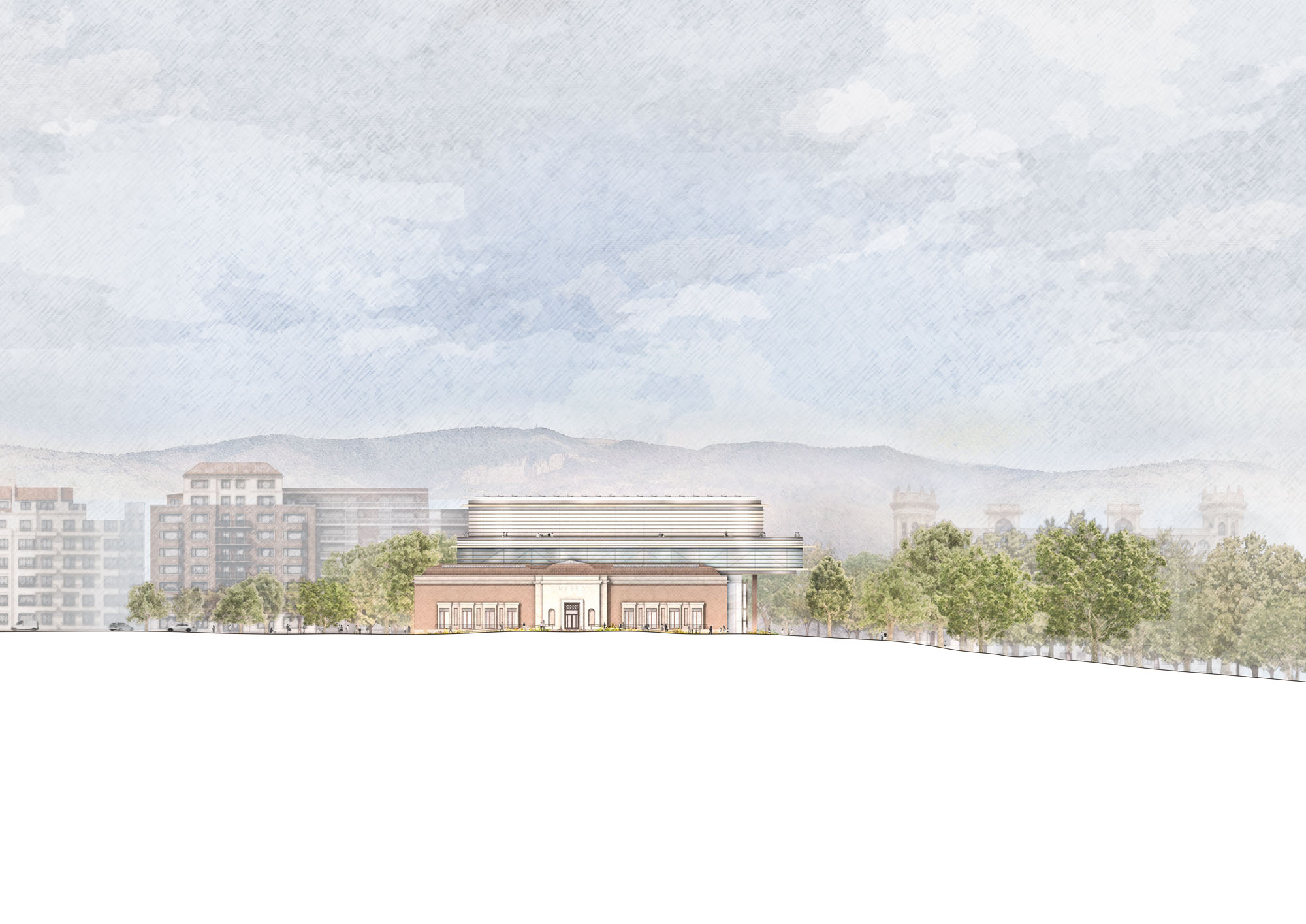 〈ビルバオ美術館(Bilbao Fine Arts Museum)〉フォスター アンド パートナーズ(Foster+Partners)