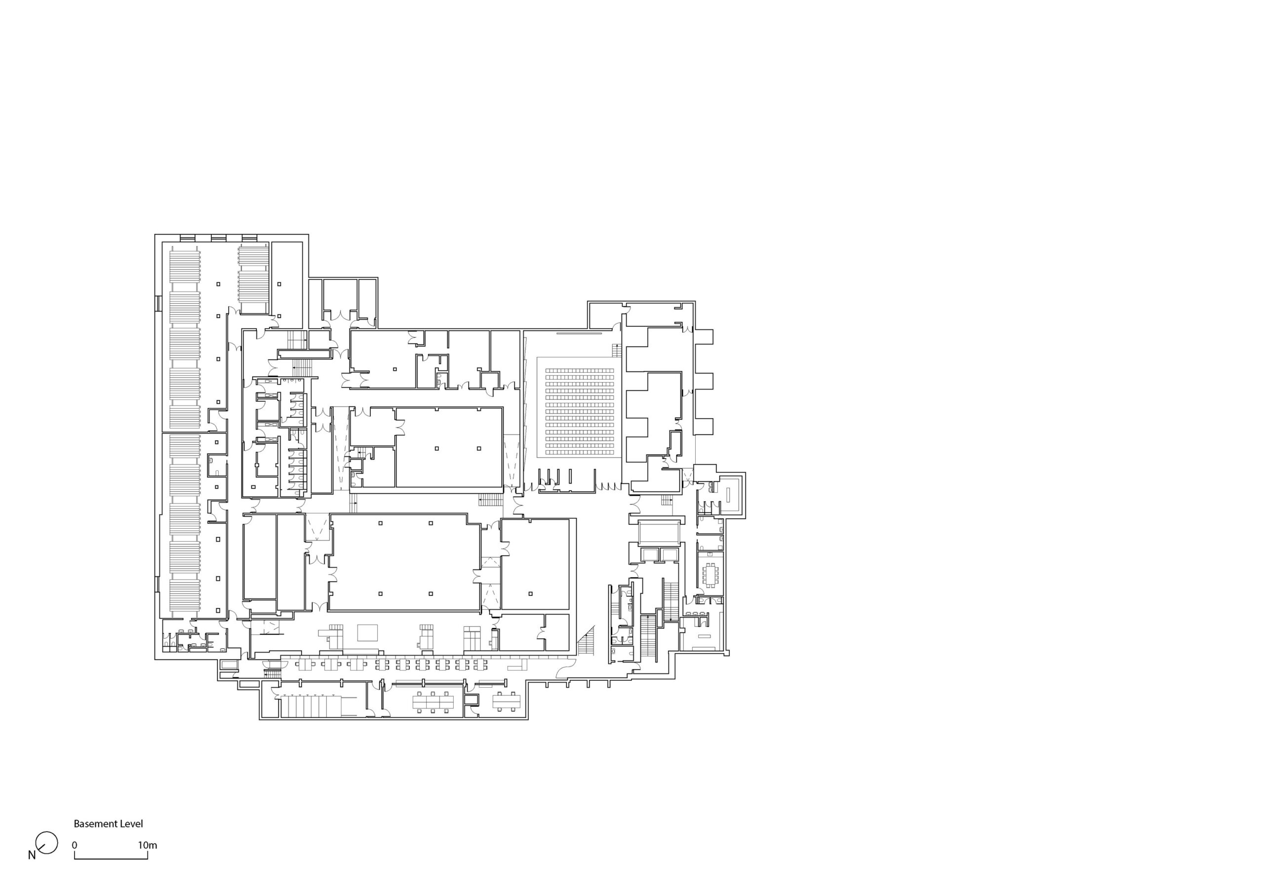 〈ビルバオ美術館(Bilbao Fine Arts Museum)〉にて、ノーマン・フォスター率いるフォスター アンド パートナーズ(Foster+Partners)