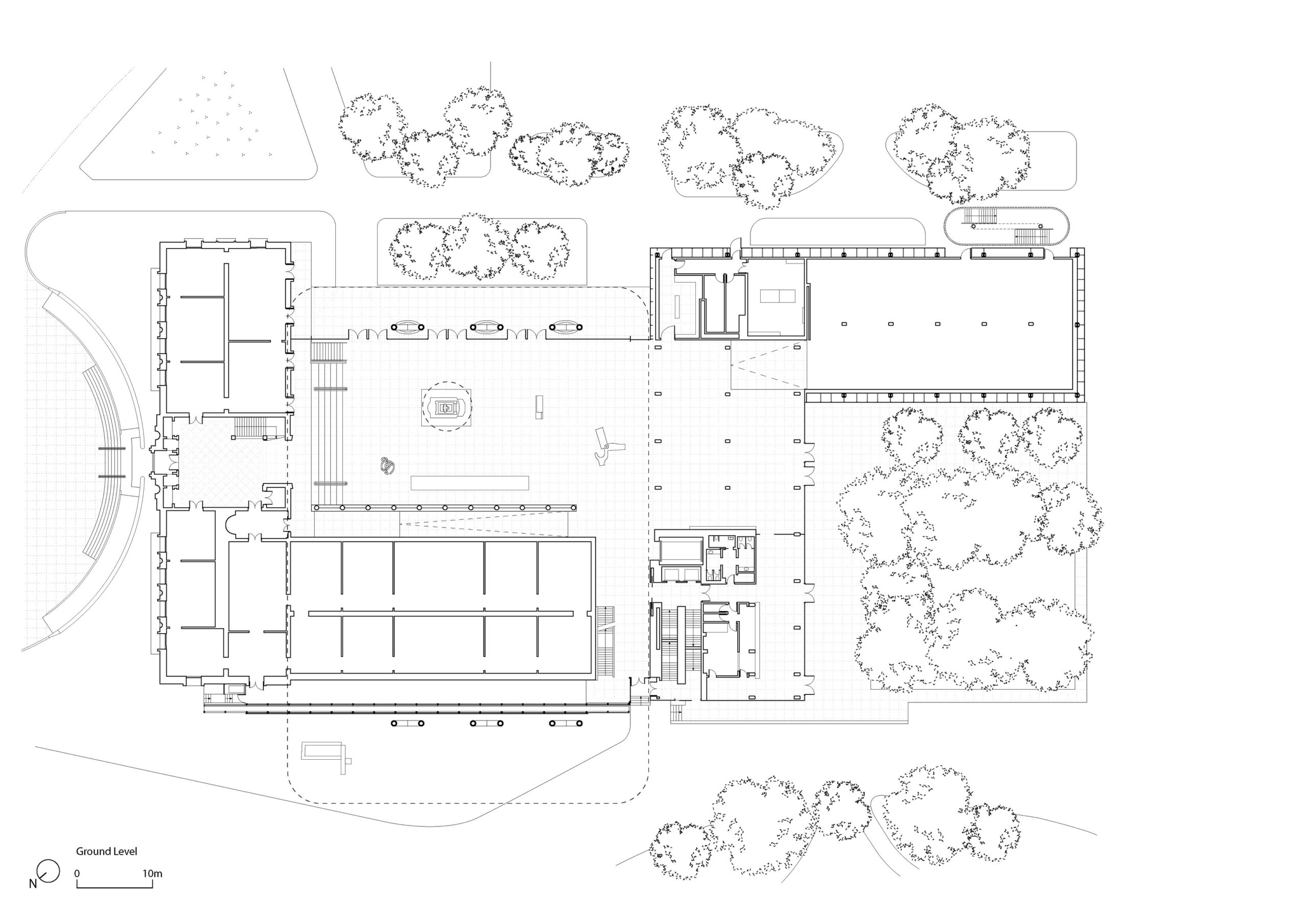 〈ビルバオ美術館(Bilbao Fine Arts Museum)〉にて、ノーマン・フォスター率いるフォスター アンド パートナーズ(Foster+Partners)