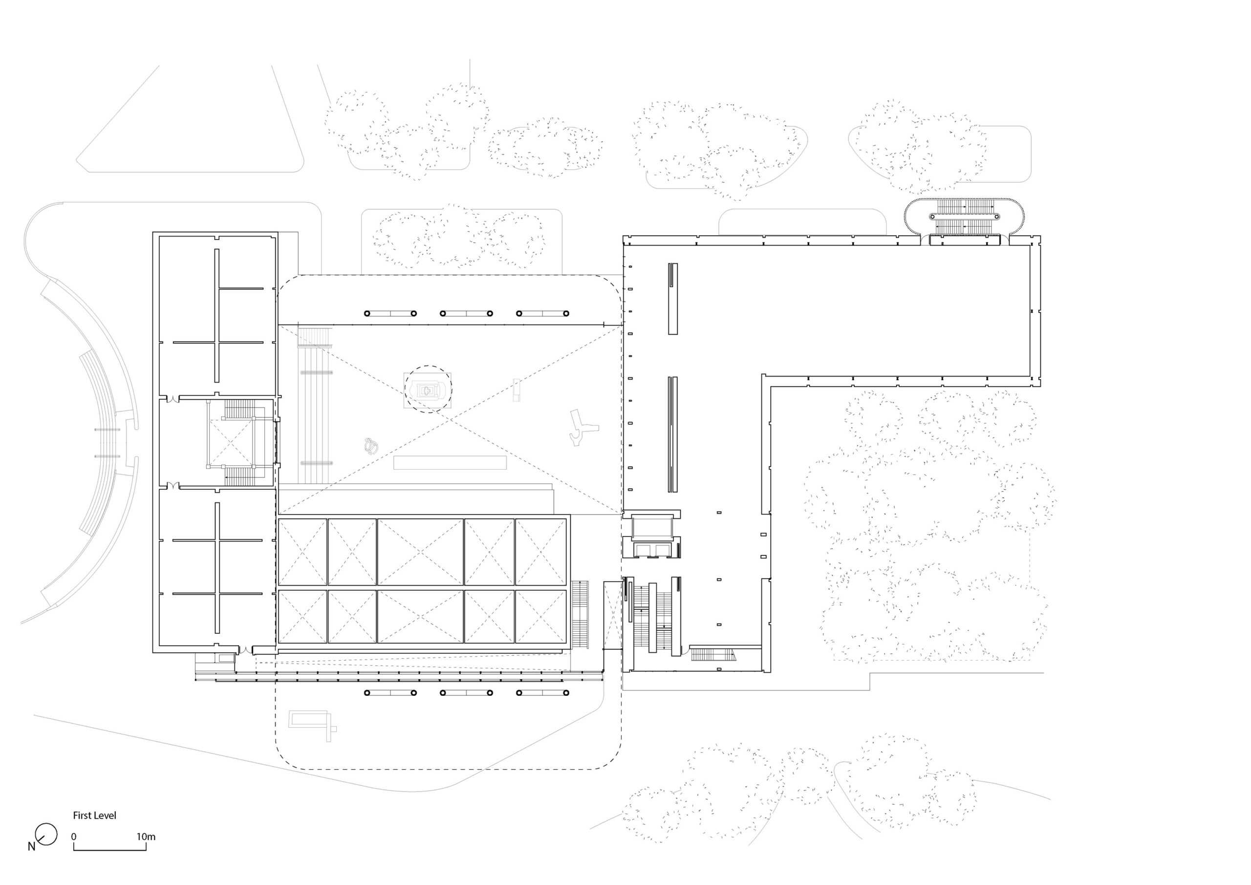 〈ビルバオ美術館(Bilbao Fine Arts Museum)〉にて、ノーマン・フォスター率いるフォスター アンド パートナーズ(Foster+Partners)