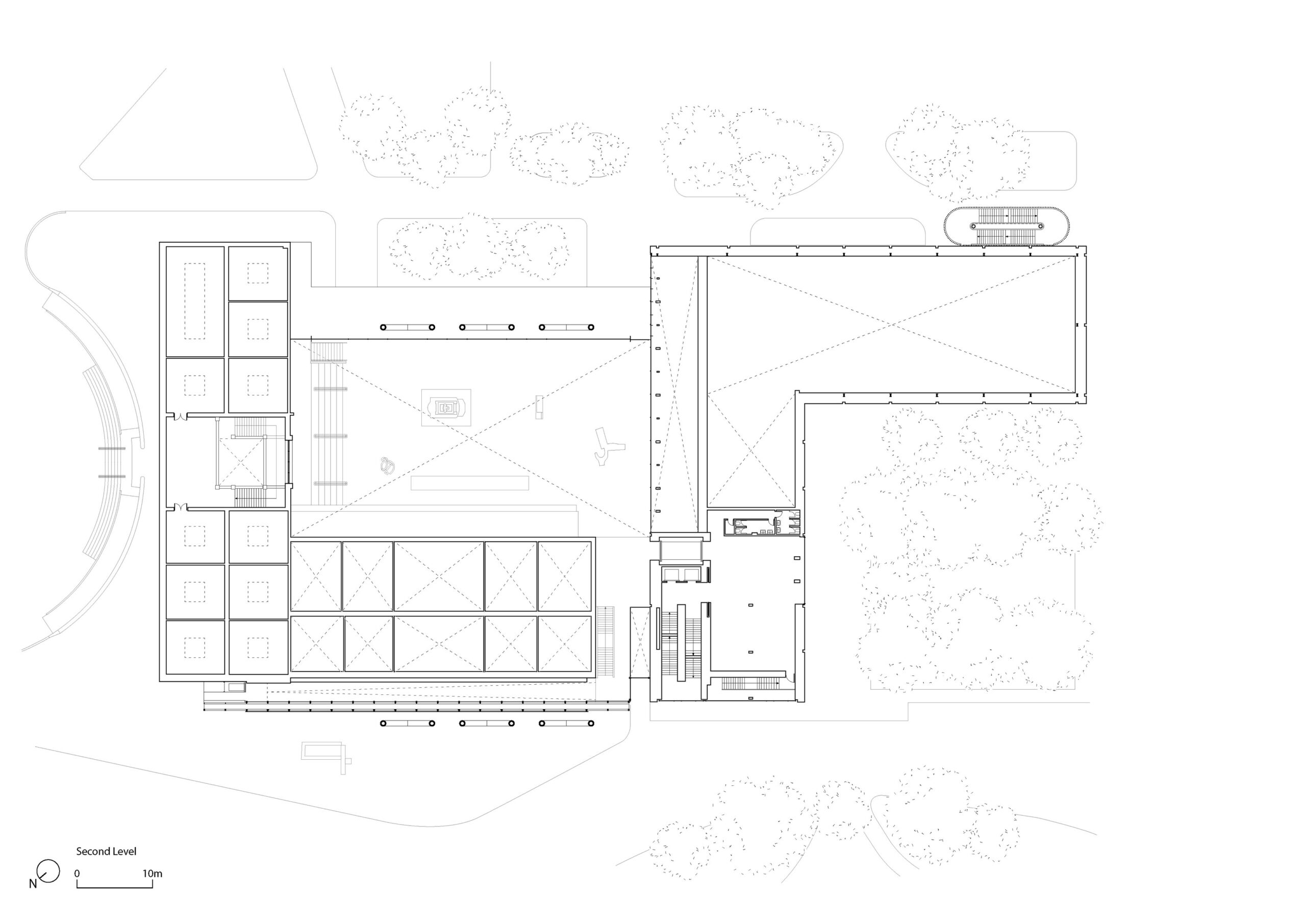 〈ビルバオ美術館(Bilbao Fine Arts Museum)〉にて、ノーマン・フォスター率いるフォスター アンド パートナーズ(Foster+Partners)