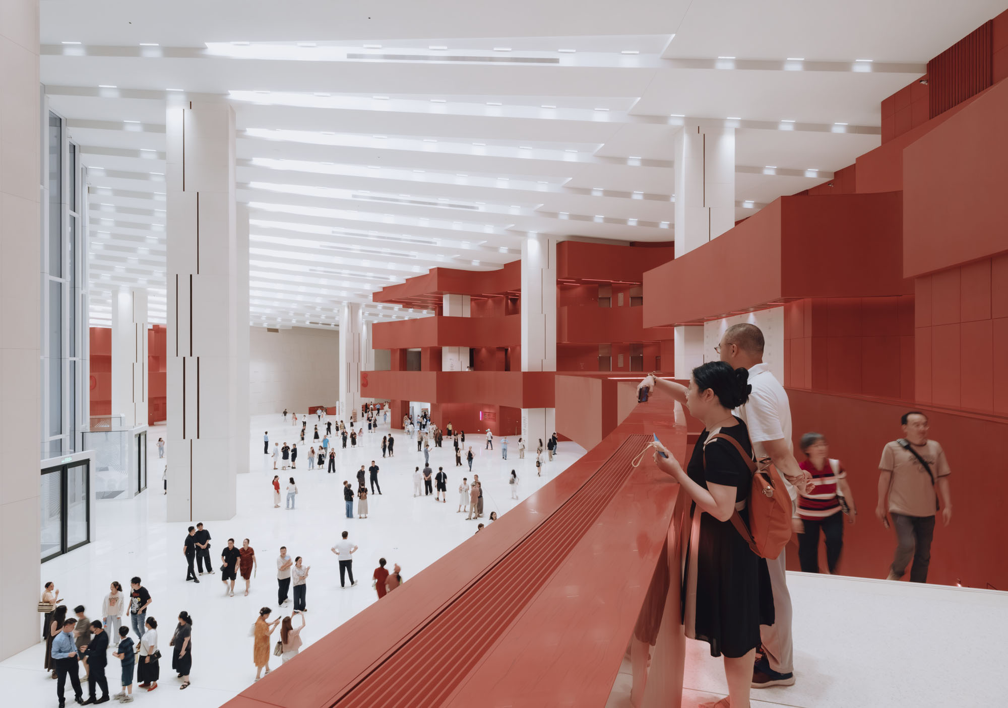 〈上海グランドオペラハウス（Shanghai Grand Opera House）〉スノヘッタ（Snøhetta）