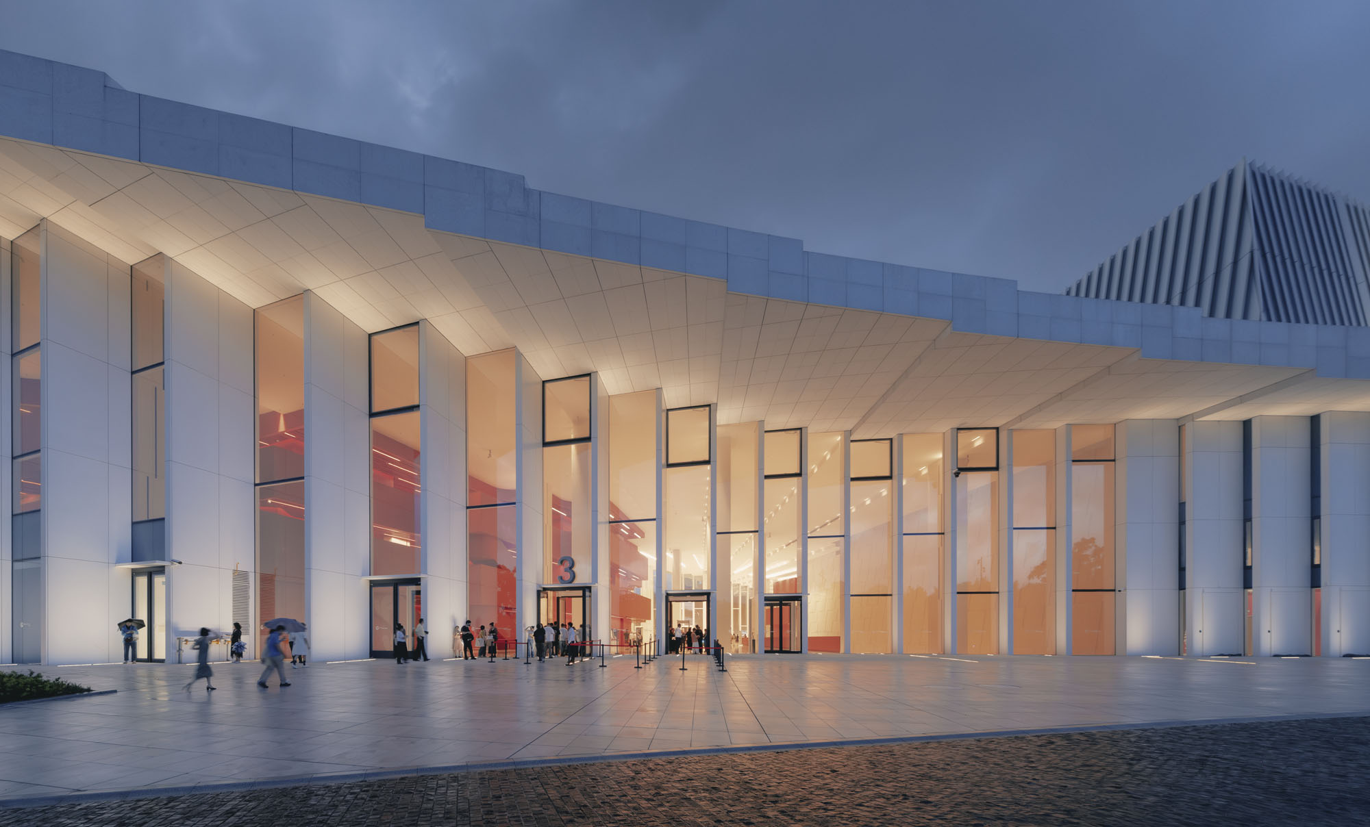 〈上海グランドオペラハウス（Shanghai Grand Opera House）〉スノヘッタ（Snøhetta）
