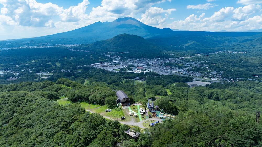 プリンスグランドリゾート軽井沢 鳥瞰