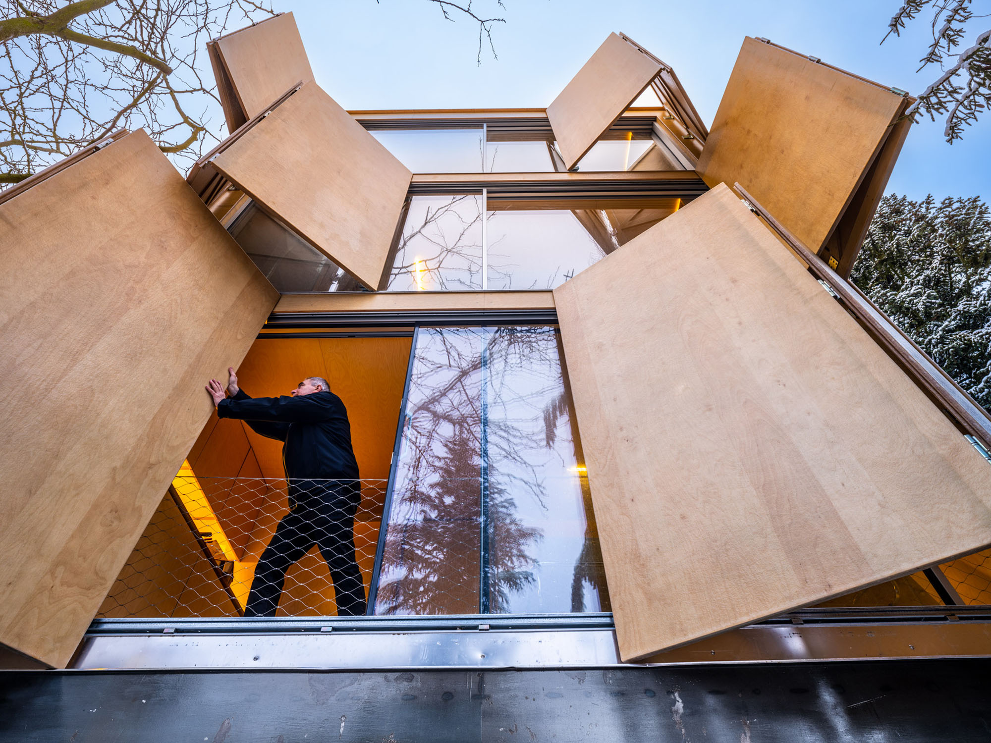 〈ワードローブ・ハウス(Wardrobe House)〉シェプカ・アーキテクツ(ŠÉPKA ARCHITEKTI)