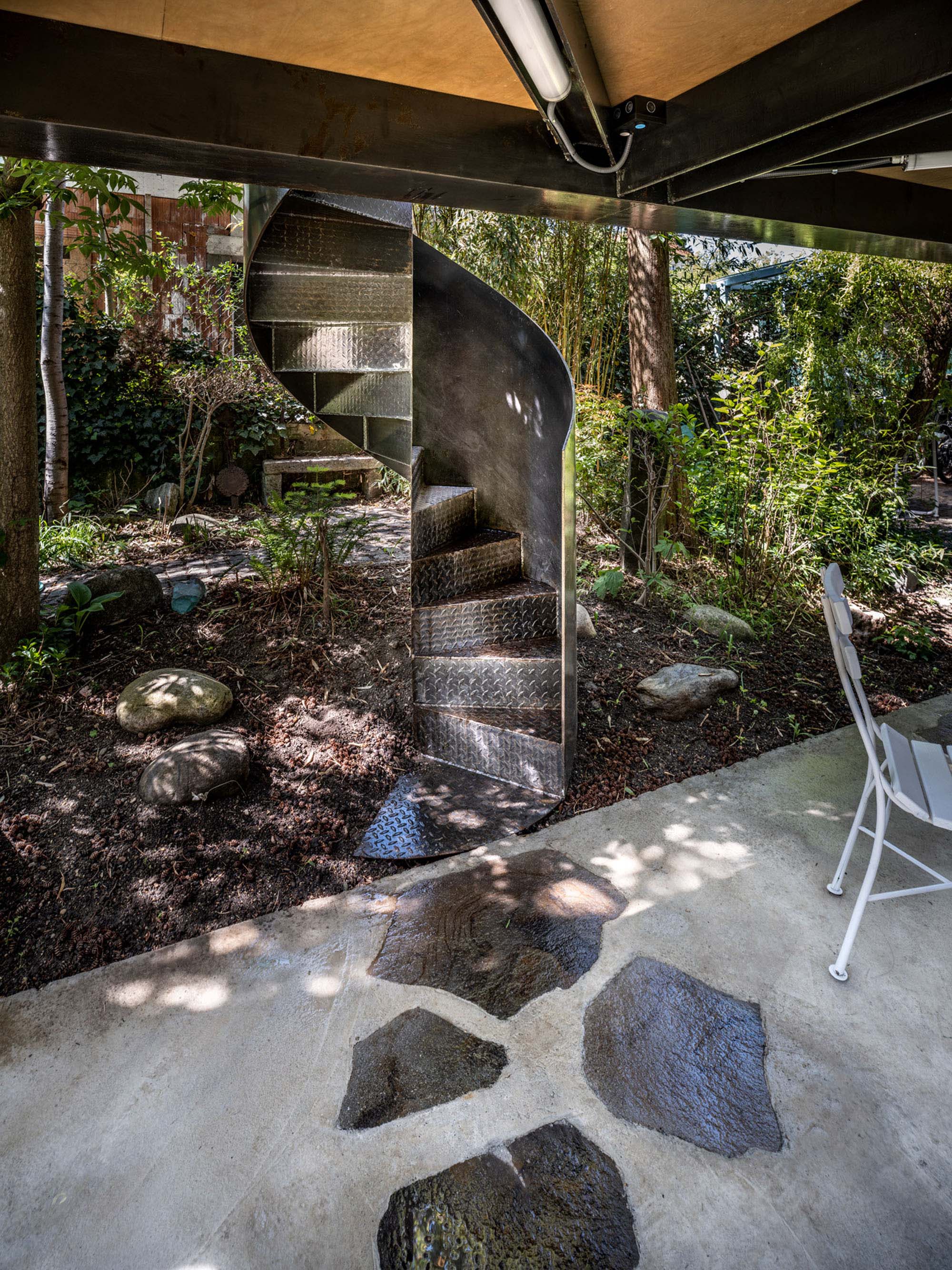 〈ワードローブ・ハウス(Wardrobe House)〉シェプカ・アーキテクツ(ŠÉPKA ARCHITEKTI)