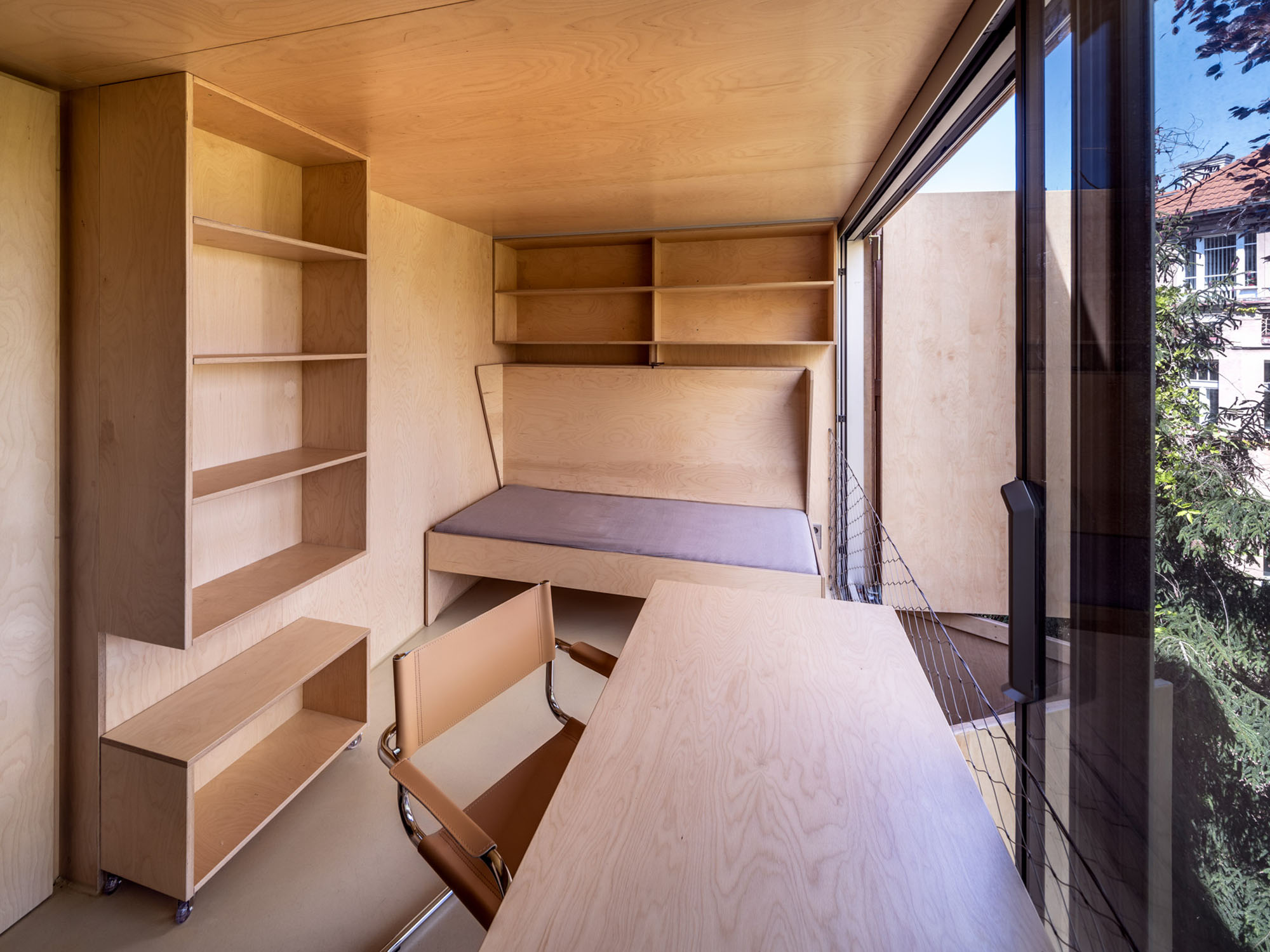 〈ワードローブ・ハウス(Wardrobe House)〉シェプカ・アーキテクツ(ŠÉPKA ARCHITEKTI)