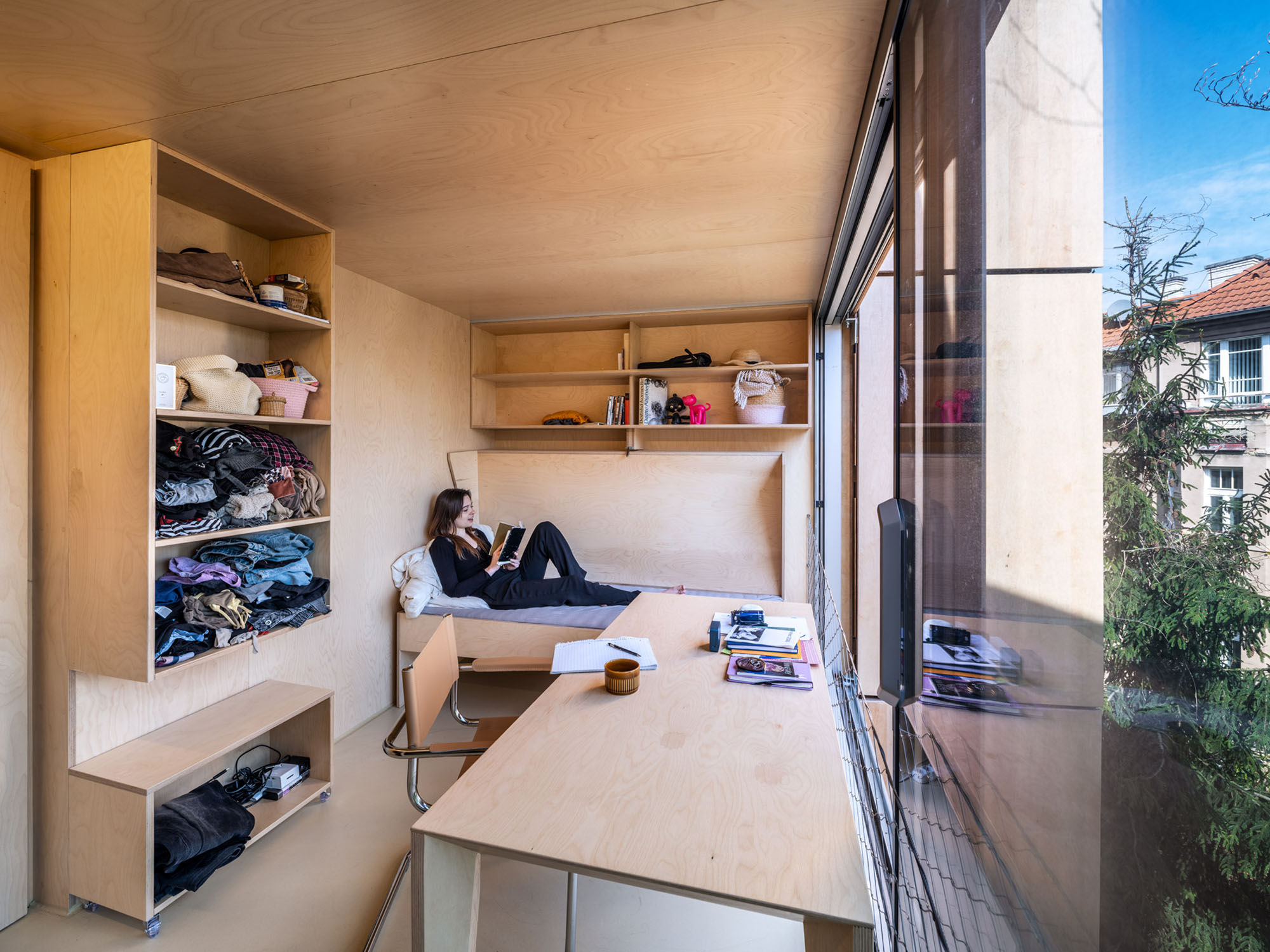 〈ワードローブ・ハウス(Wardrobe House)〉シェプカ・アーキテクツ(ŠÉPKA ARCHITEKTI)