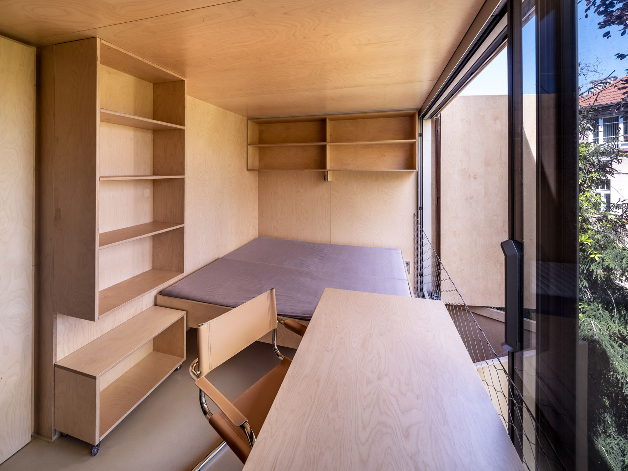 〈ワードローブ・ハウス(Wardrobe House)〉シェプカ・アーキテクツ(ŠÉPKA ARCHITEKTI)