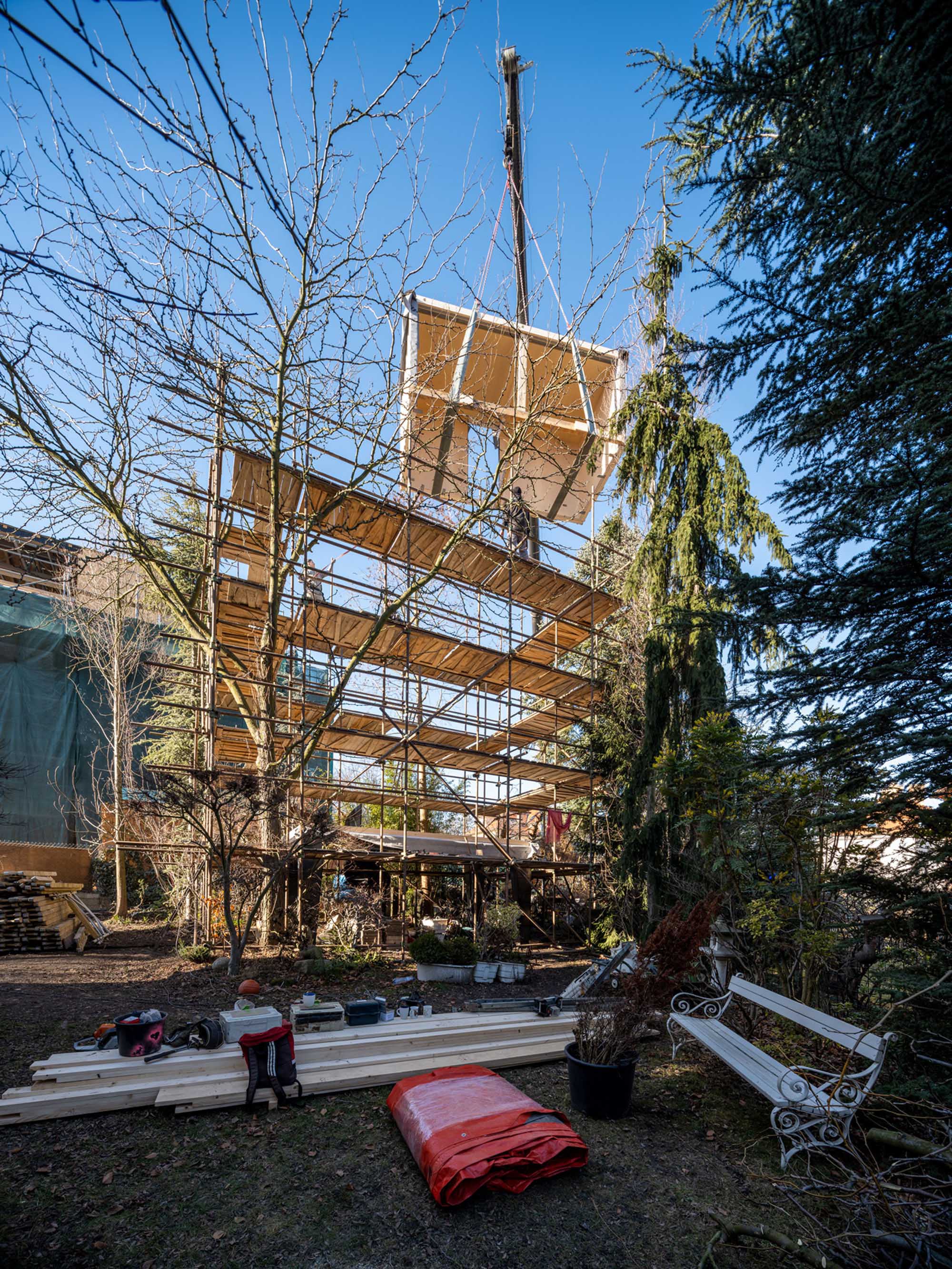 〈ワードローブ・ハウス(Wardrobe House)〉シェプカ・アーキテクツ(ŠÉPKA ARCHITEKTI)
