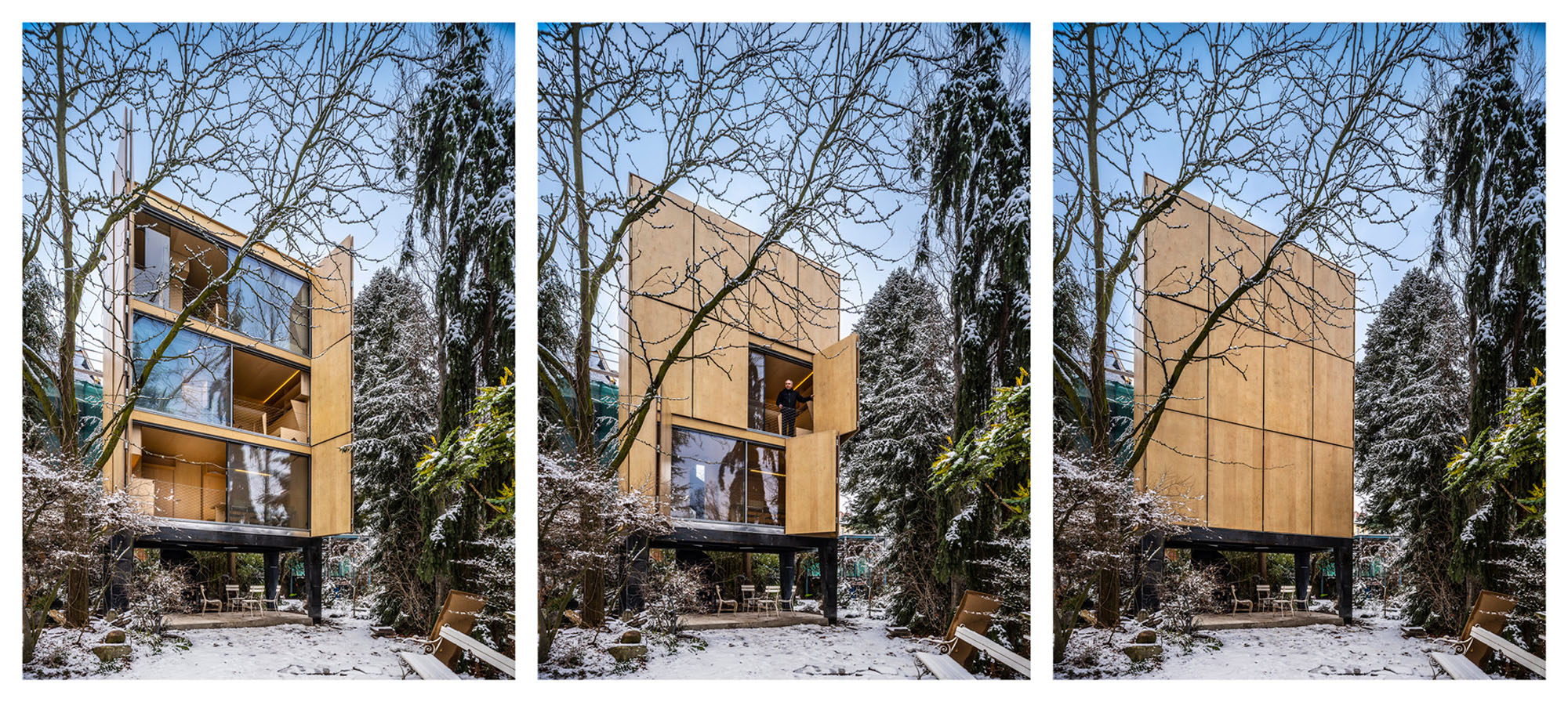 〈ワードローブ・ハウス(Wardrobe House)〉シェプカ・アーキテクツ(ŠÉPKA ARCHITEKTI)