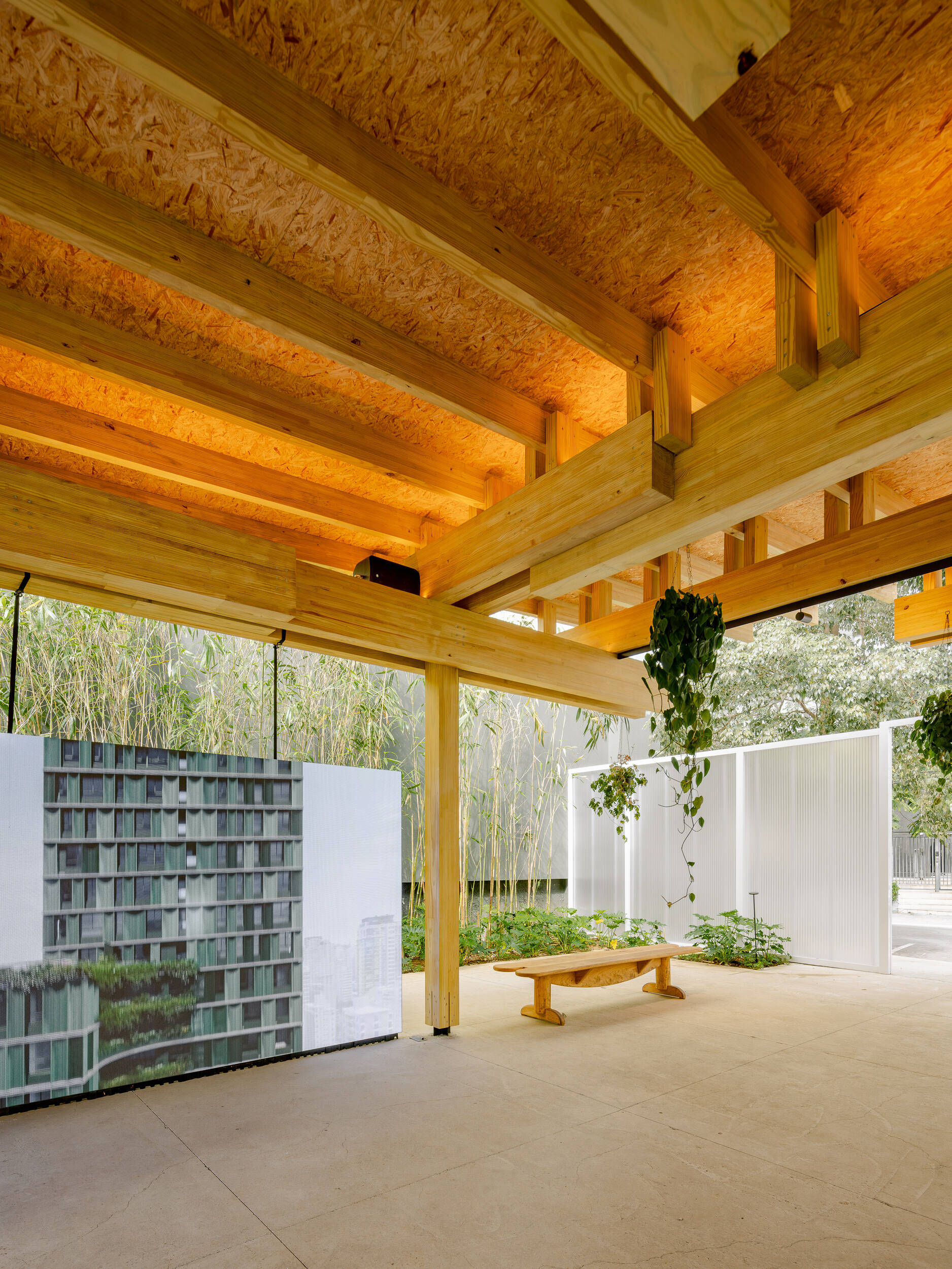〈IZパビリオン(IZ Pavilion)〉Architects Office