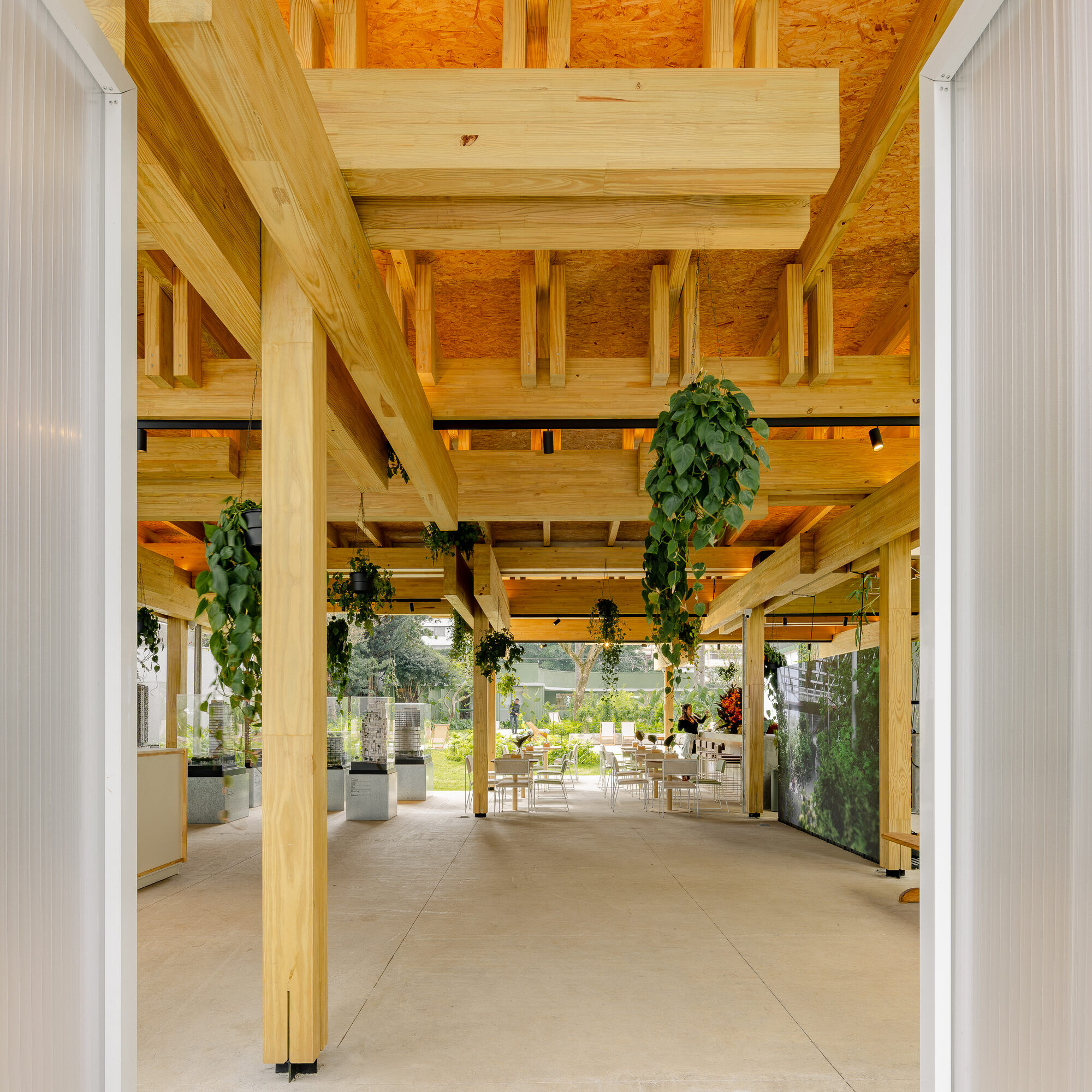〈IZパビリオン(IZ Pavilion)〉Architects Office