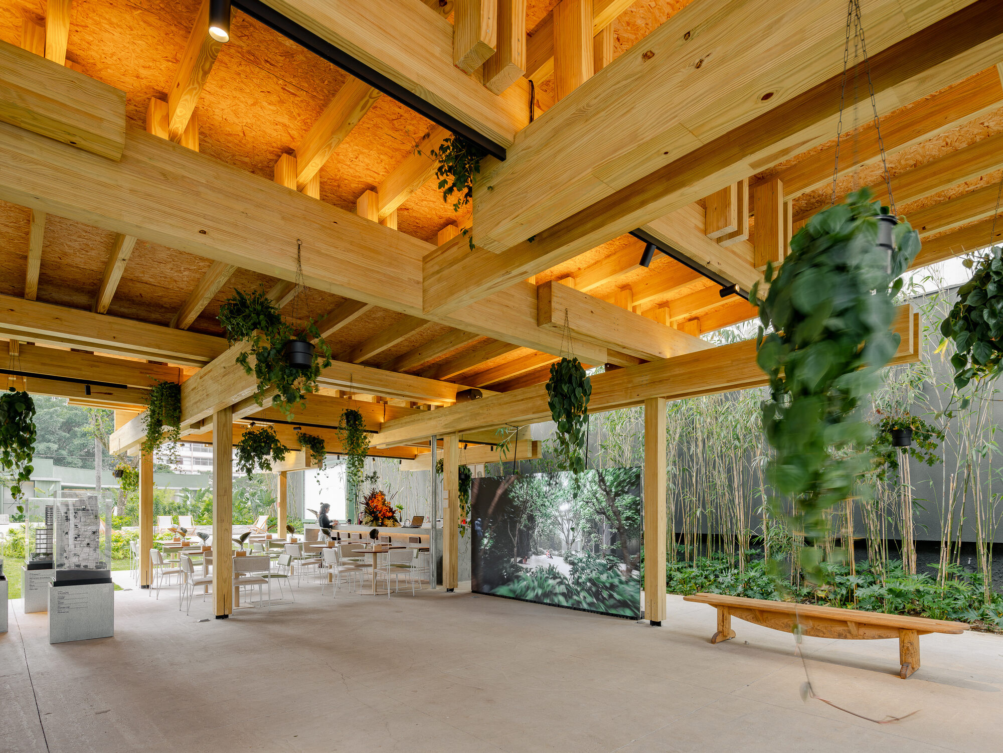 〈IZパビリオン(IZ Pavilion)〉Architects Office