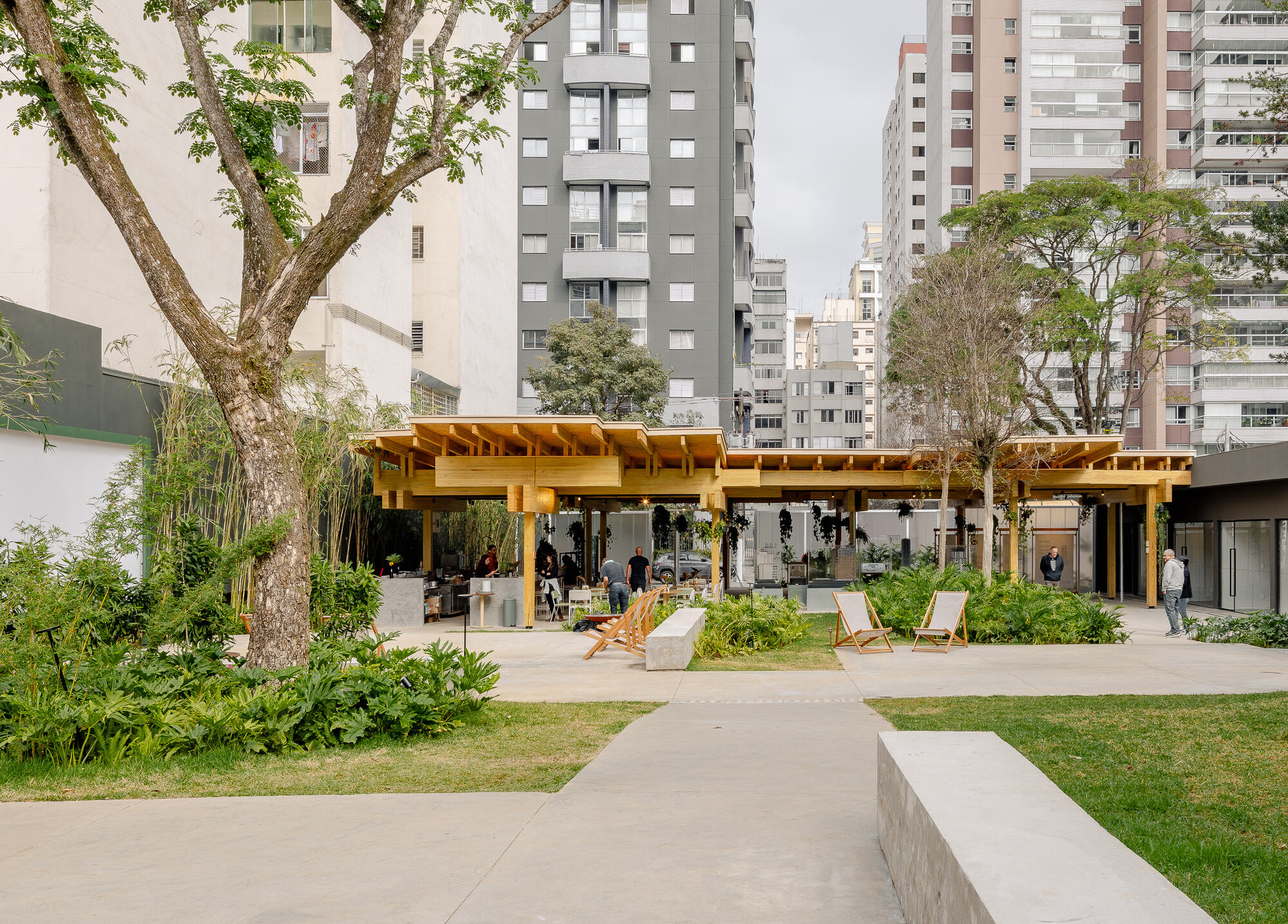 〈IZパビリオン(IZ Pavilion)〉Architects Office
